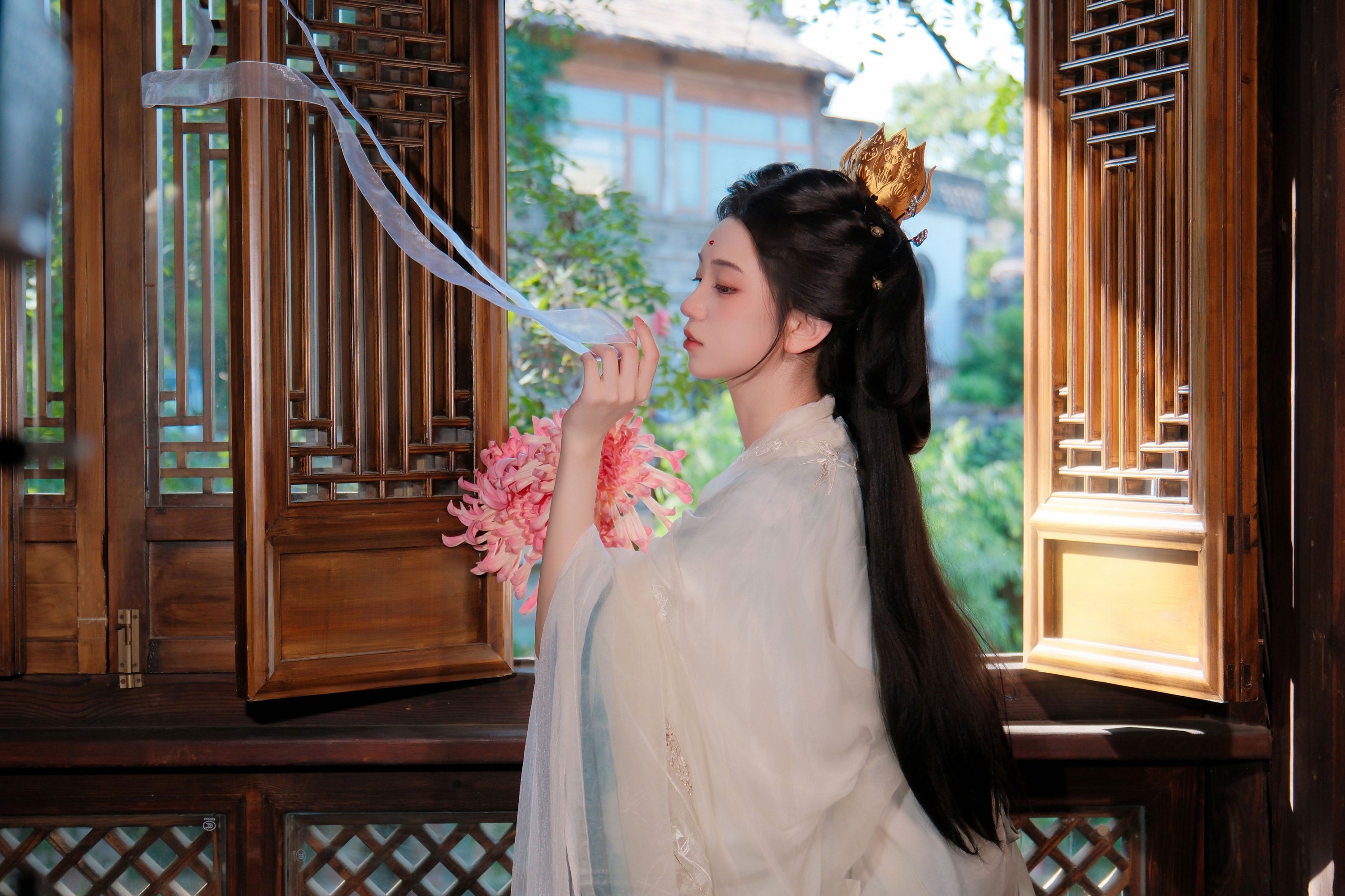 《观音逃下莲台了，还会回去吗？》[9P]