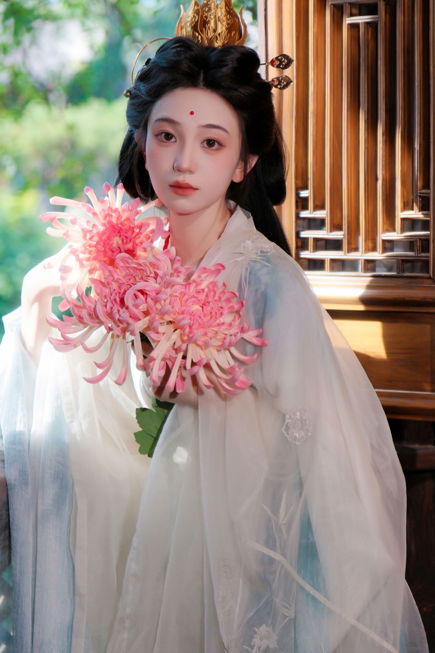 《观音逃下莲台了，还会回去吗？》[9P]