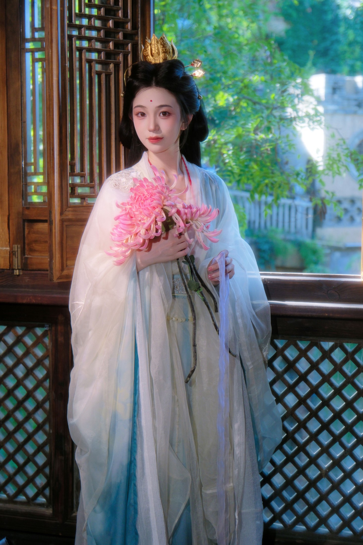 《观音逃下莲台了，还会回去吗？》[9P]