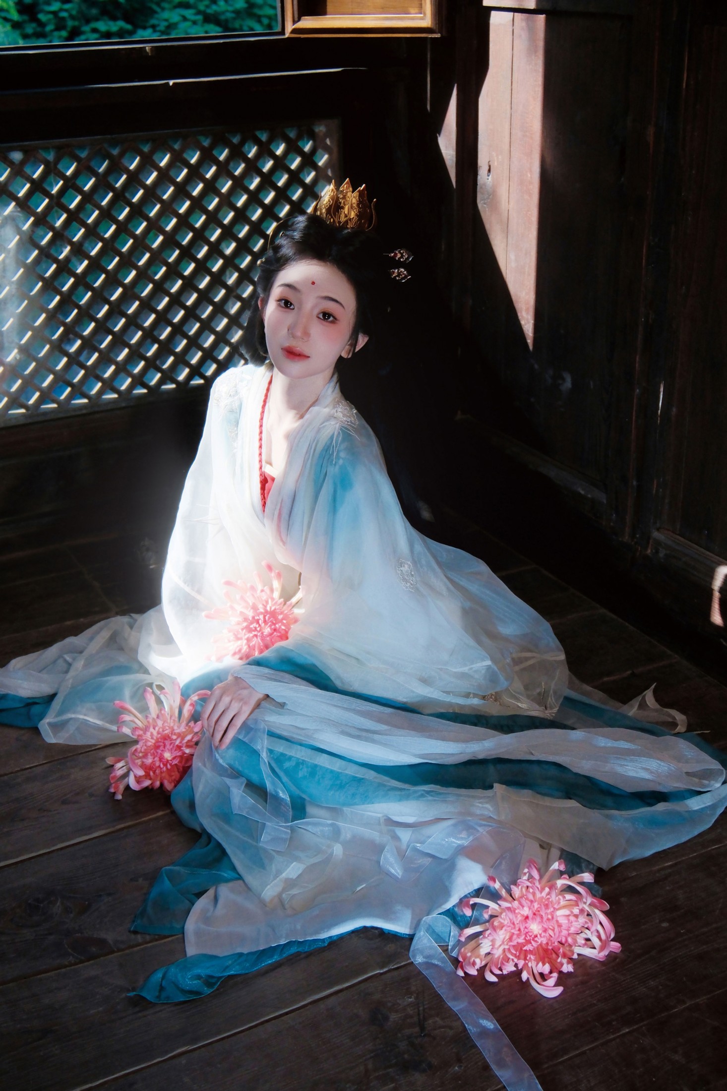 《观音逃下莲台了，还会回去吗？》[9P]