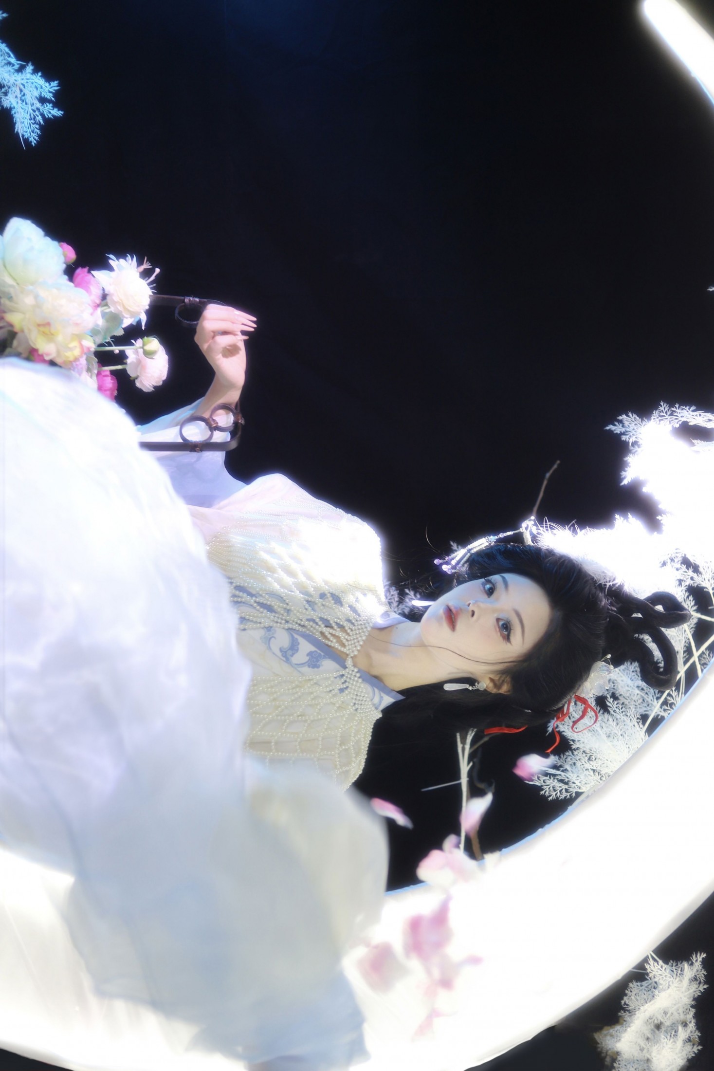 《清冷感汉服》[9P]