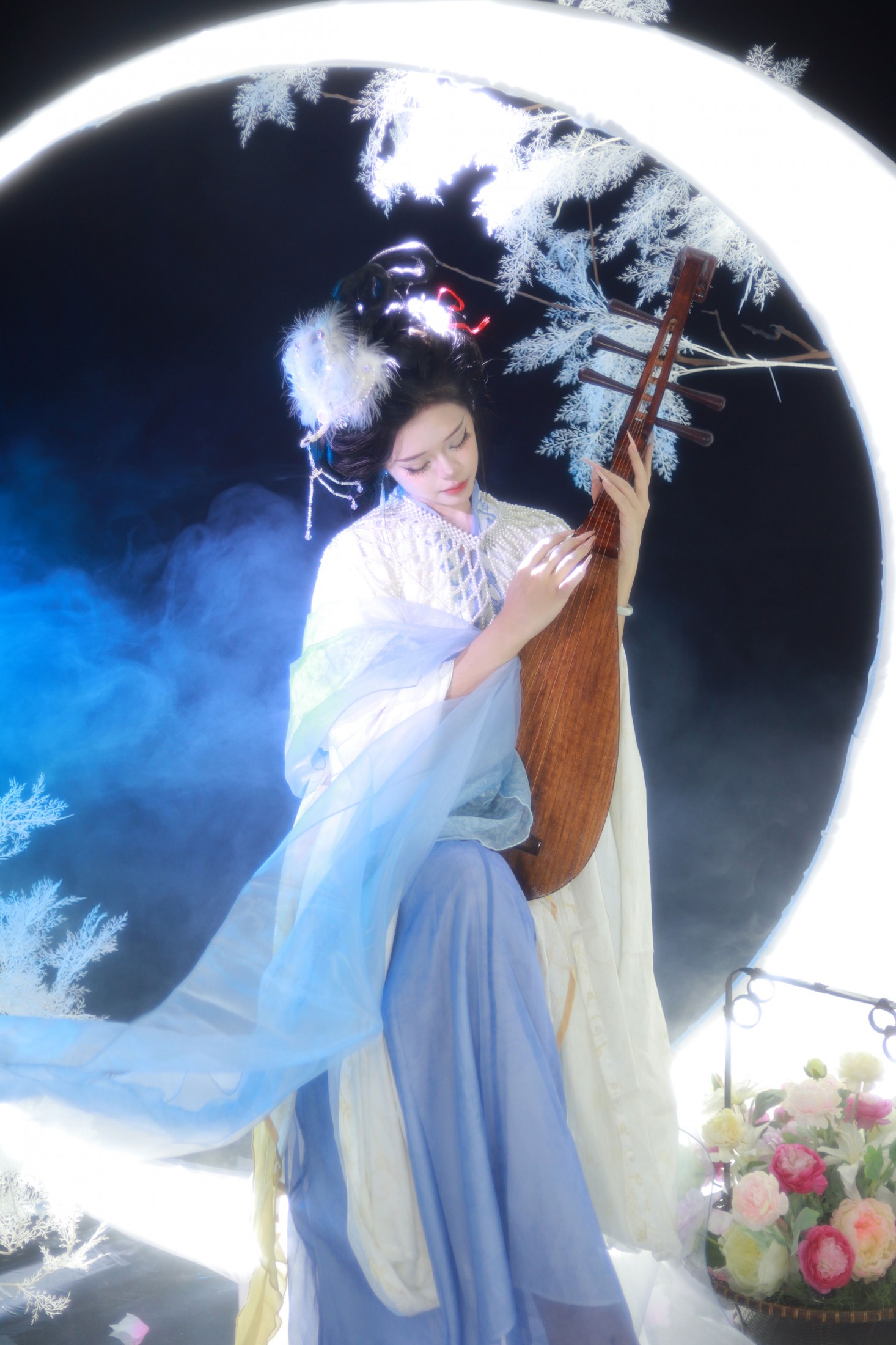 《清冷感汉服》[9P]