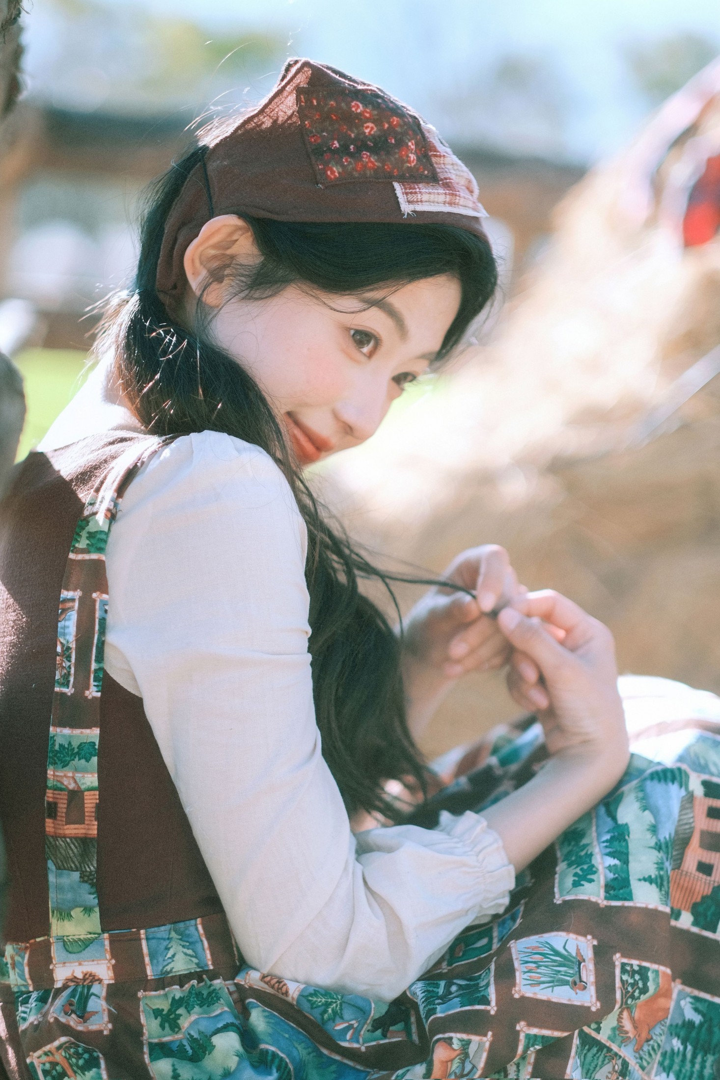 豆芽菜iFrc - 《一日农场主》[21P]