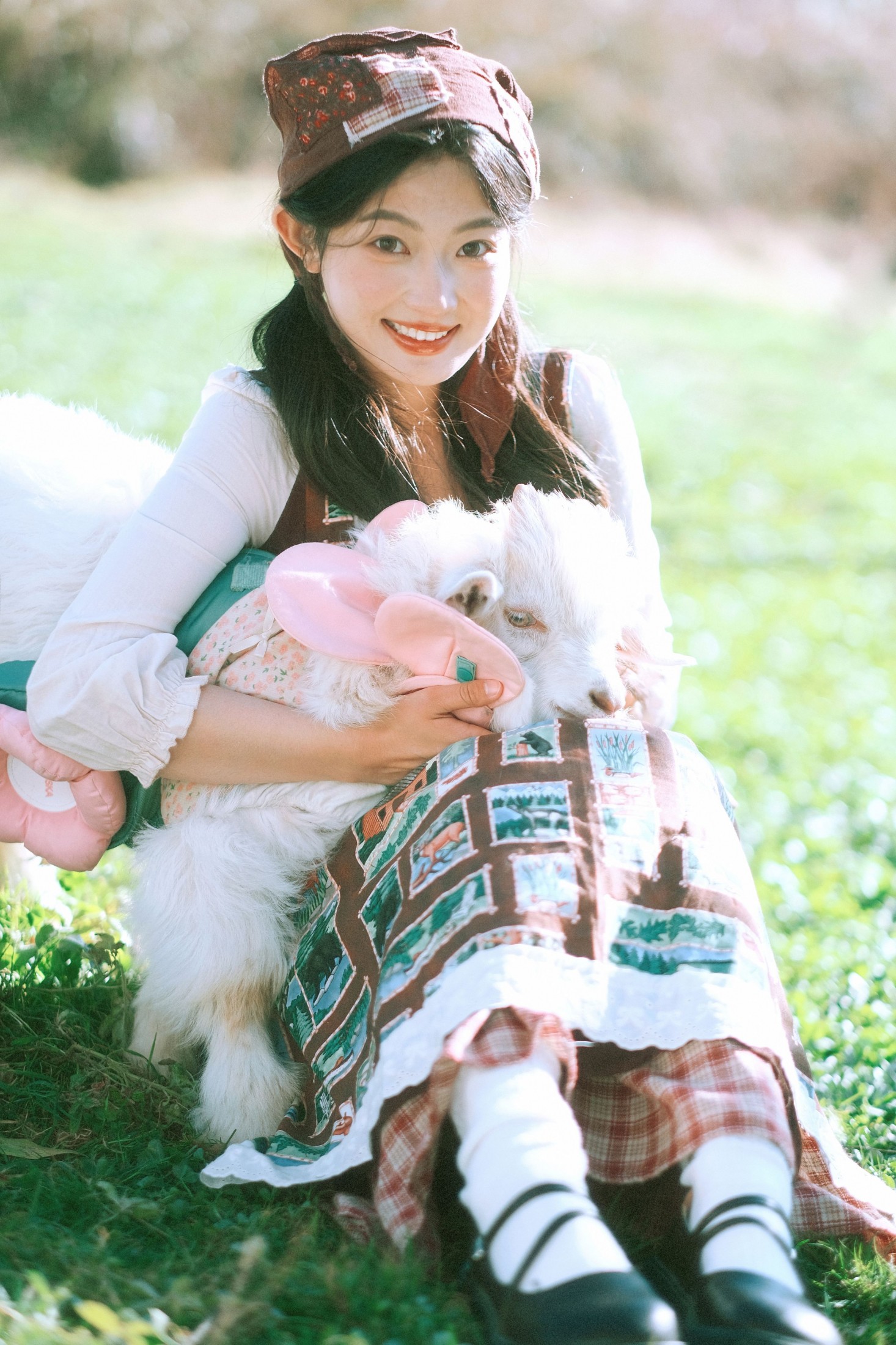 豆芽菜iFrc - 《一日农场主》[21P]