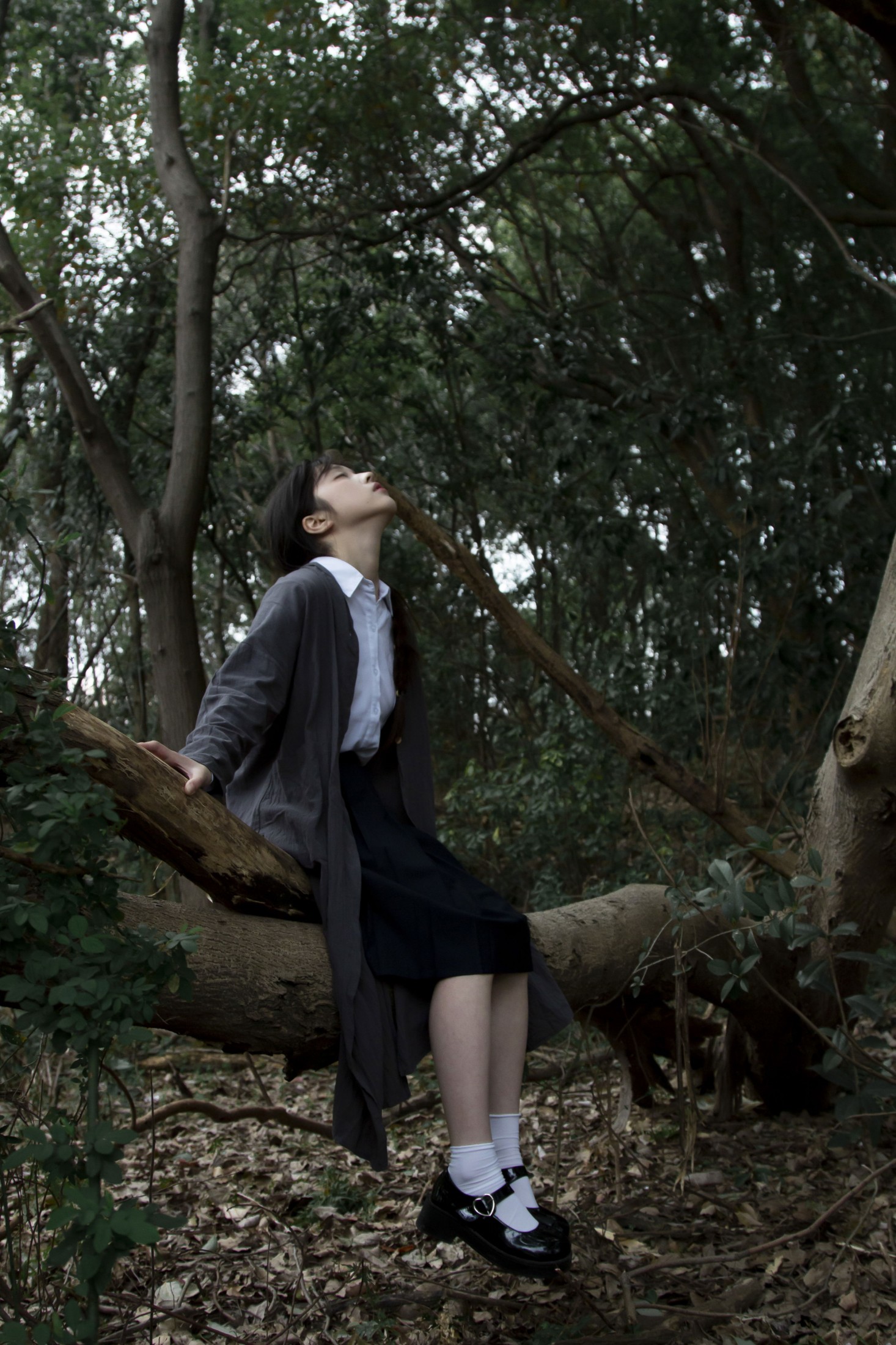 《潮湿的绿意 交错在我眸中》[18P]