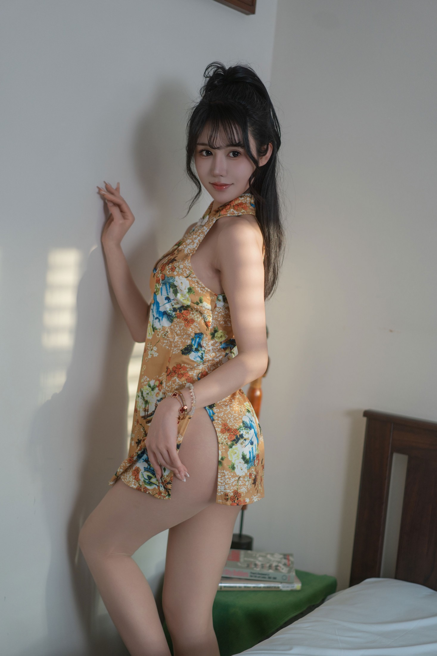 圆圆橙 - 《橘韵旗袍的俏影》[27P]