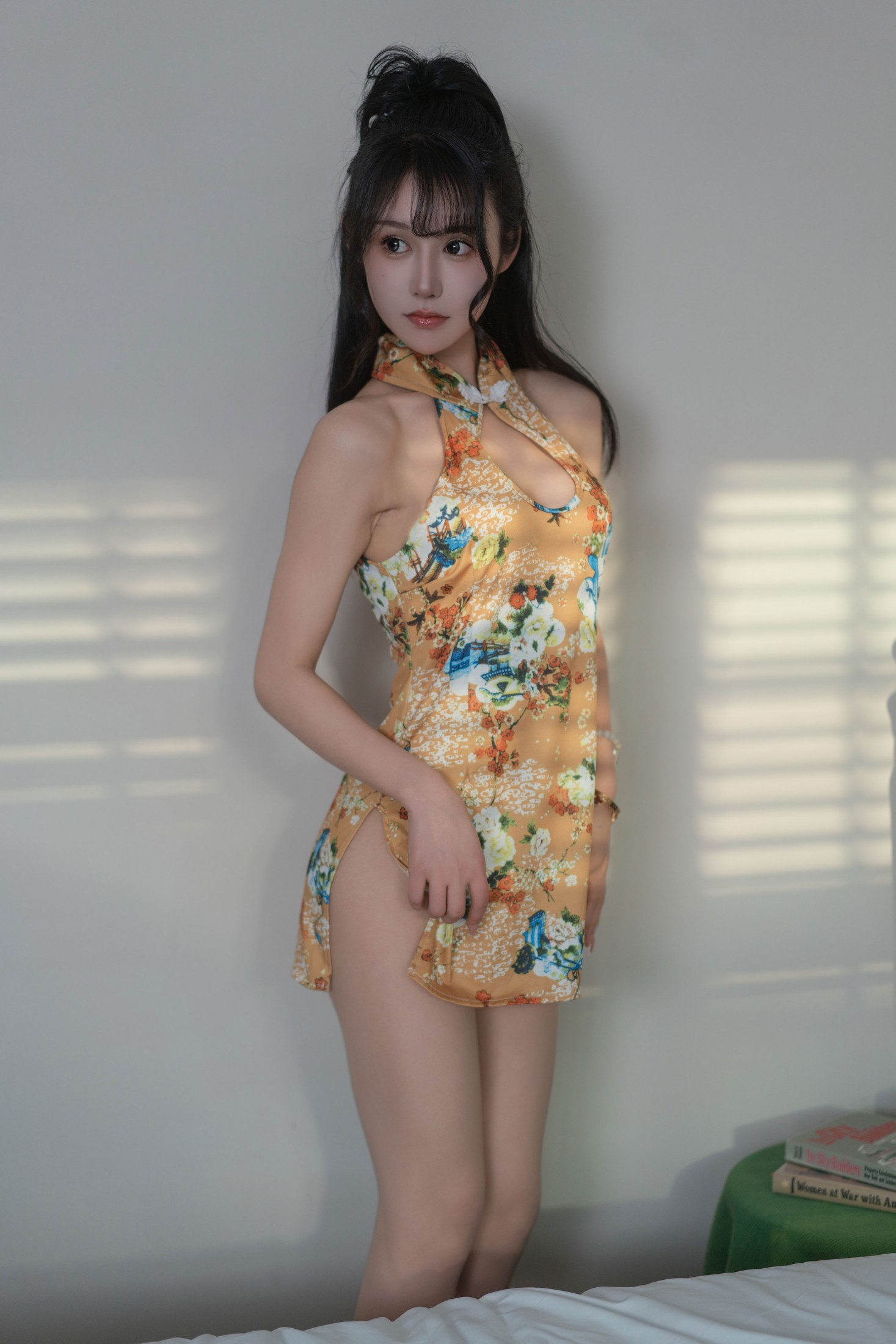 圆圆橙 - 《橘韵旗袍的俏影》[27P]