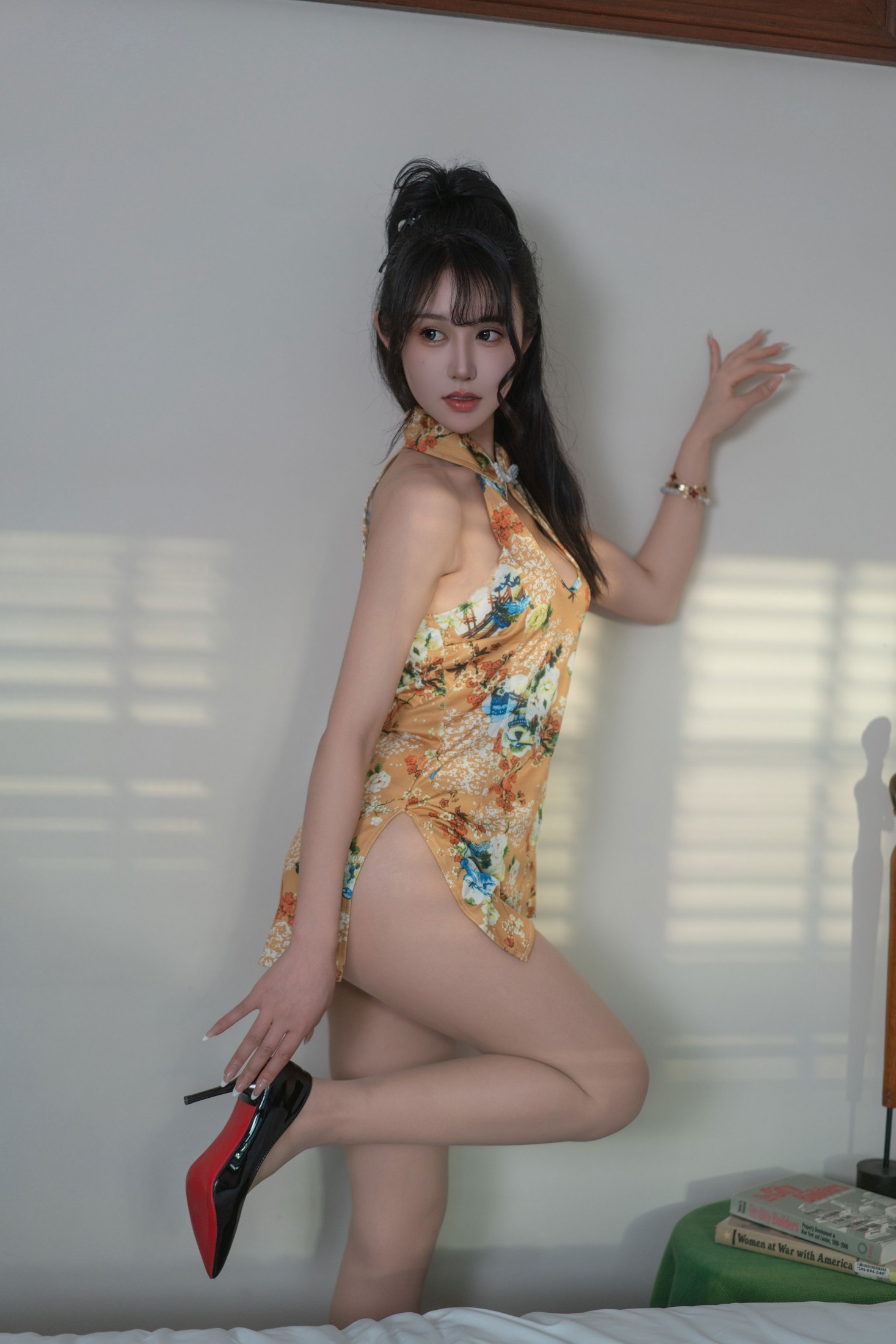 圆圆橙 - 《橘韵旗袍的俏影》[27P]