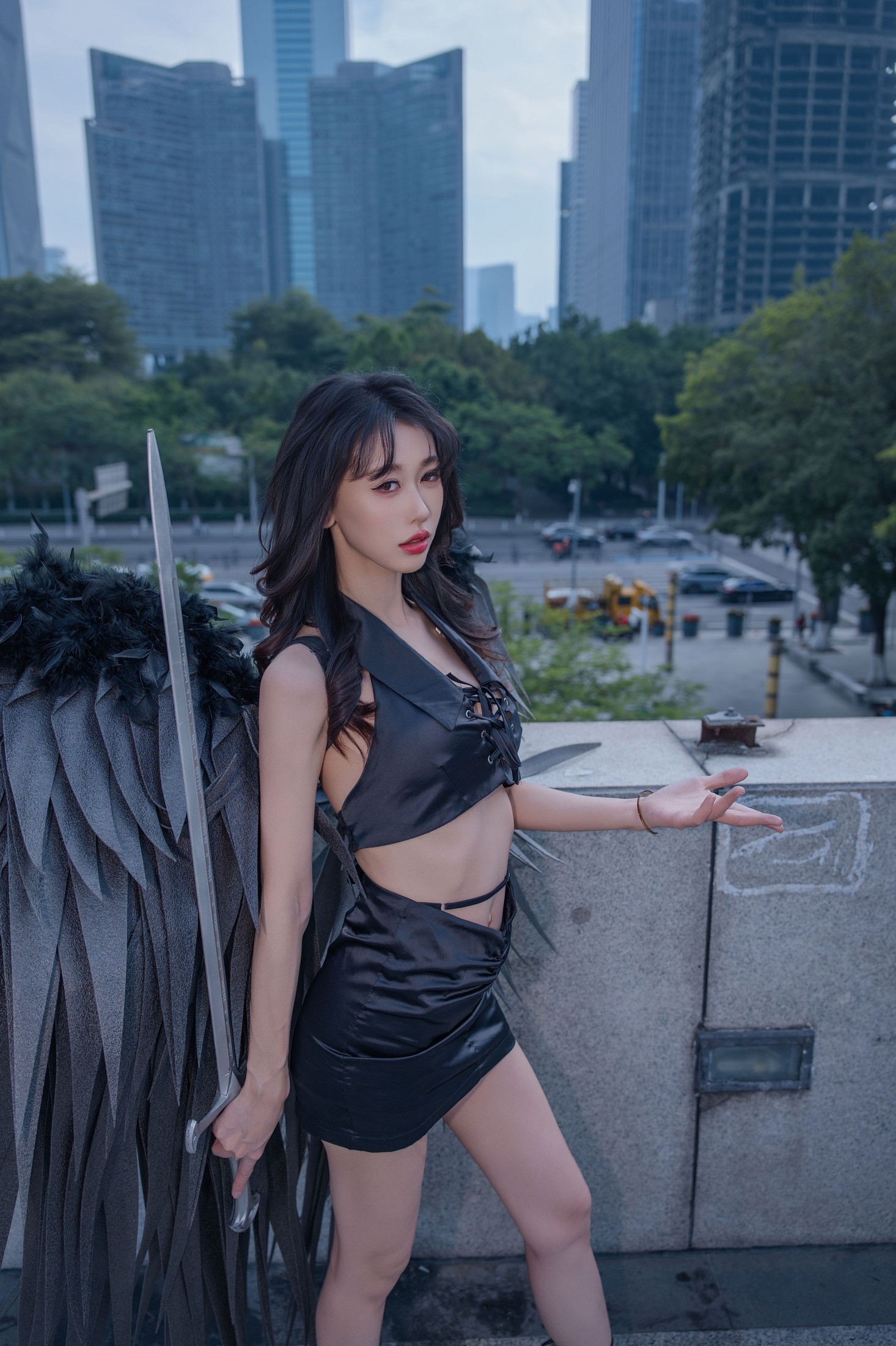 叫我GG - 《黑天使》[49P]