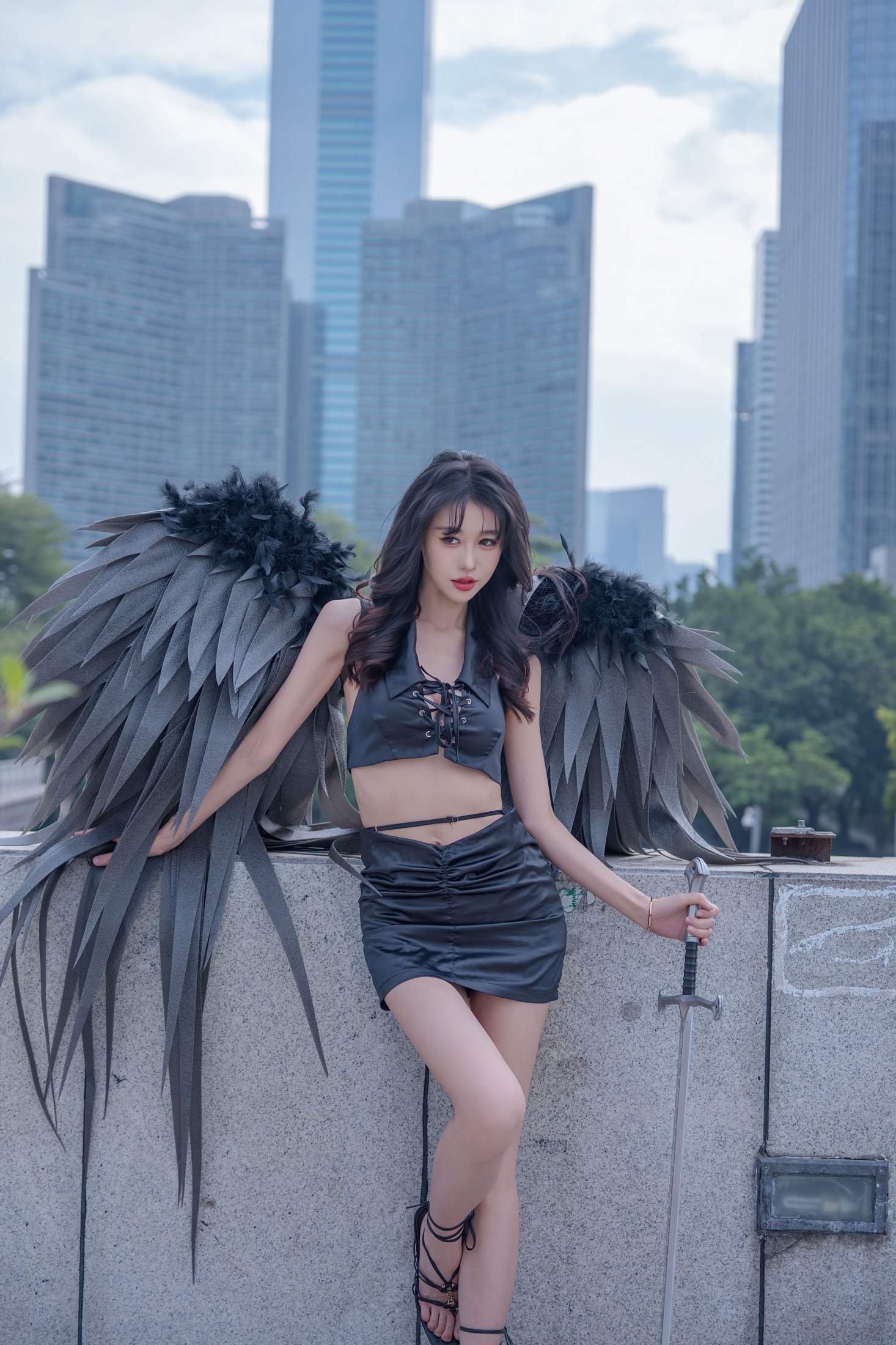 叫我GG - 《黑天使》[49P]