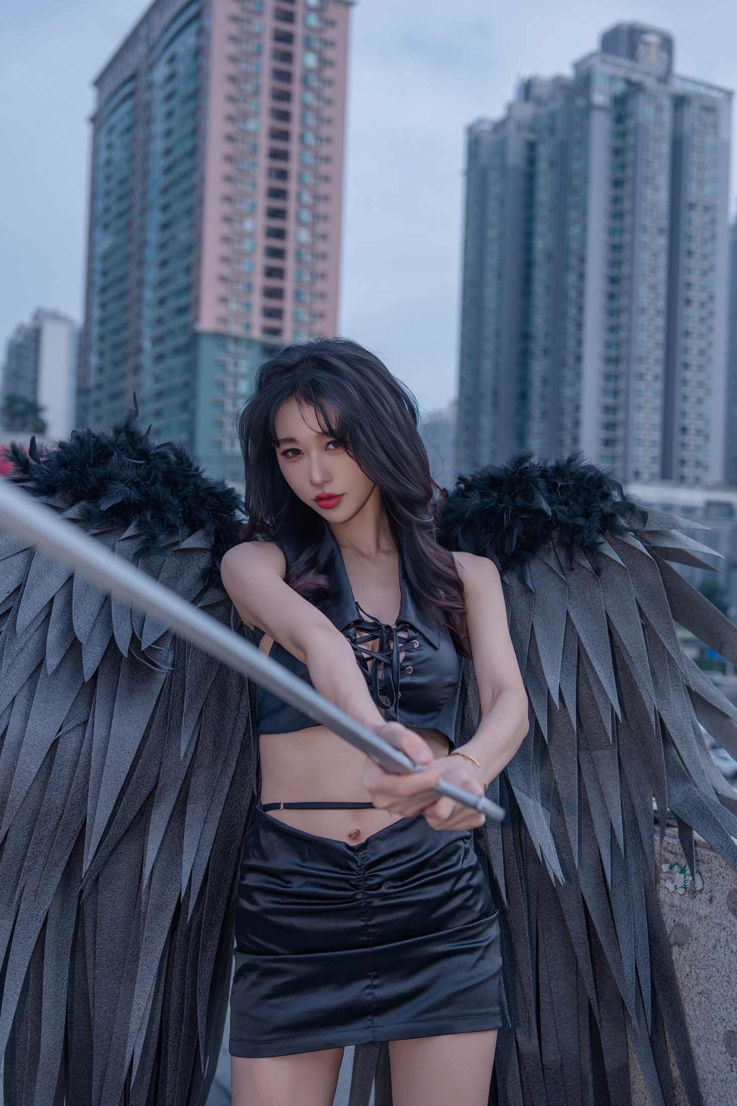 叫我GG - 《黑天使》[49P]