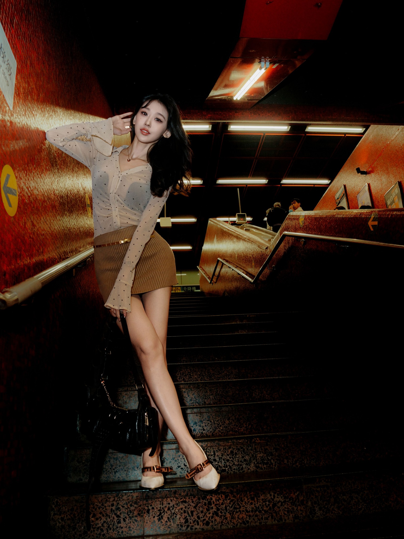 叫我GG - 《香港地铁时尚人像》[16P]