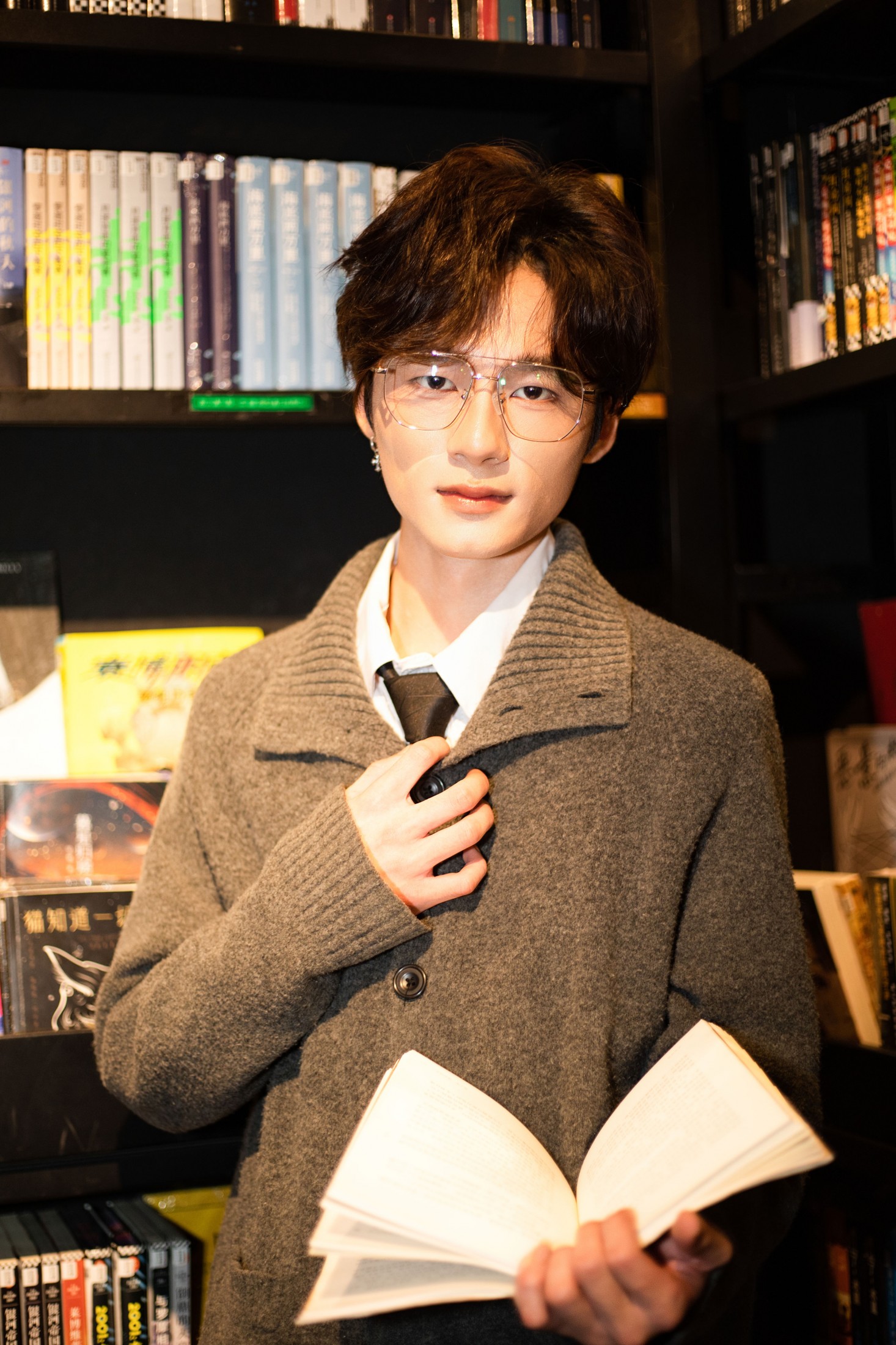 《书店的眼镜男》[20P]