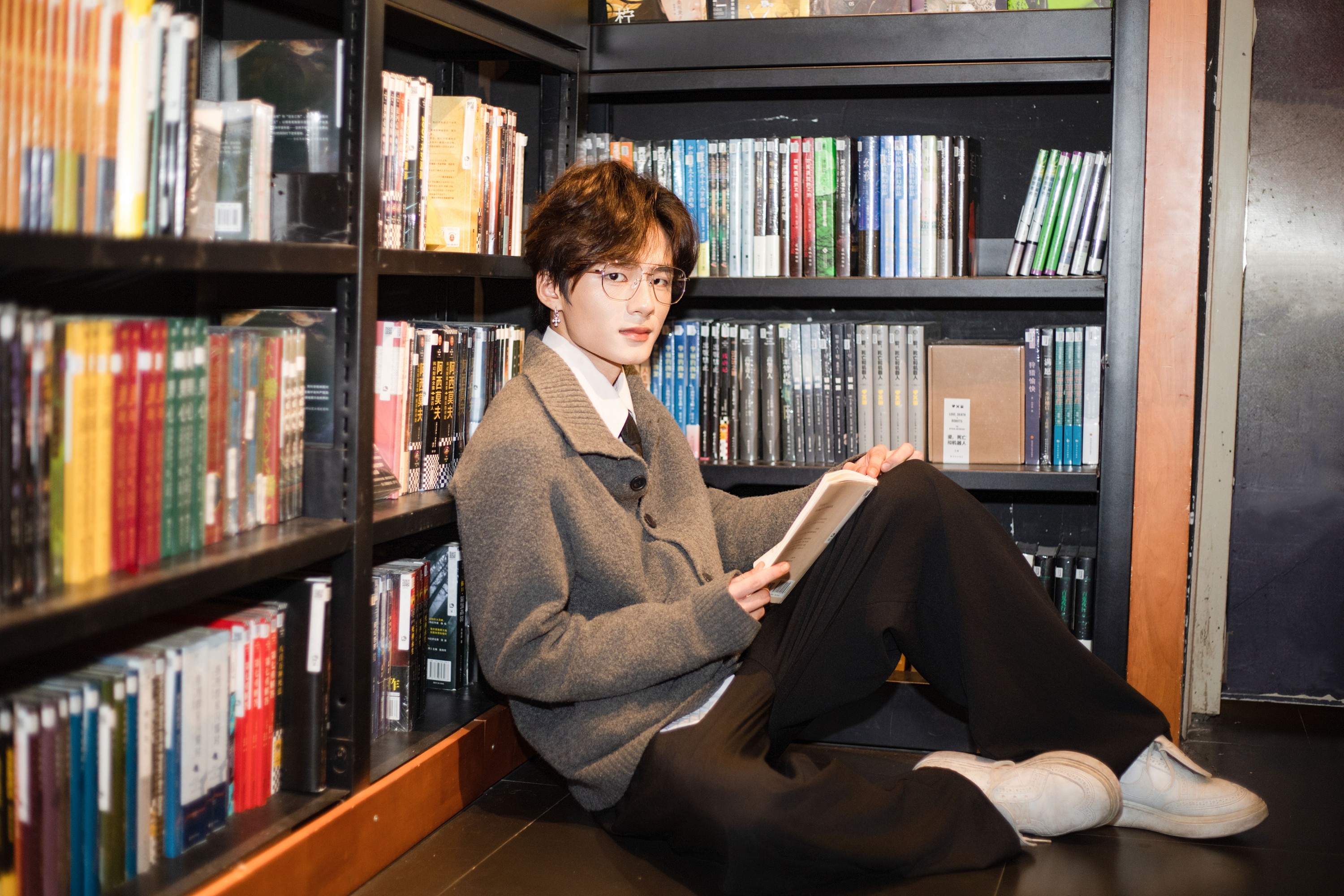 《书店的眼镜男》[20P]