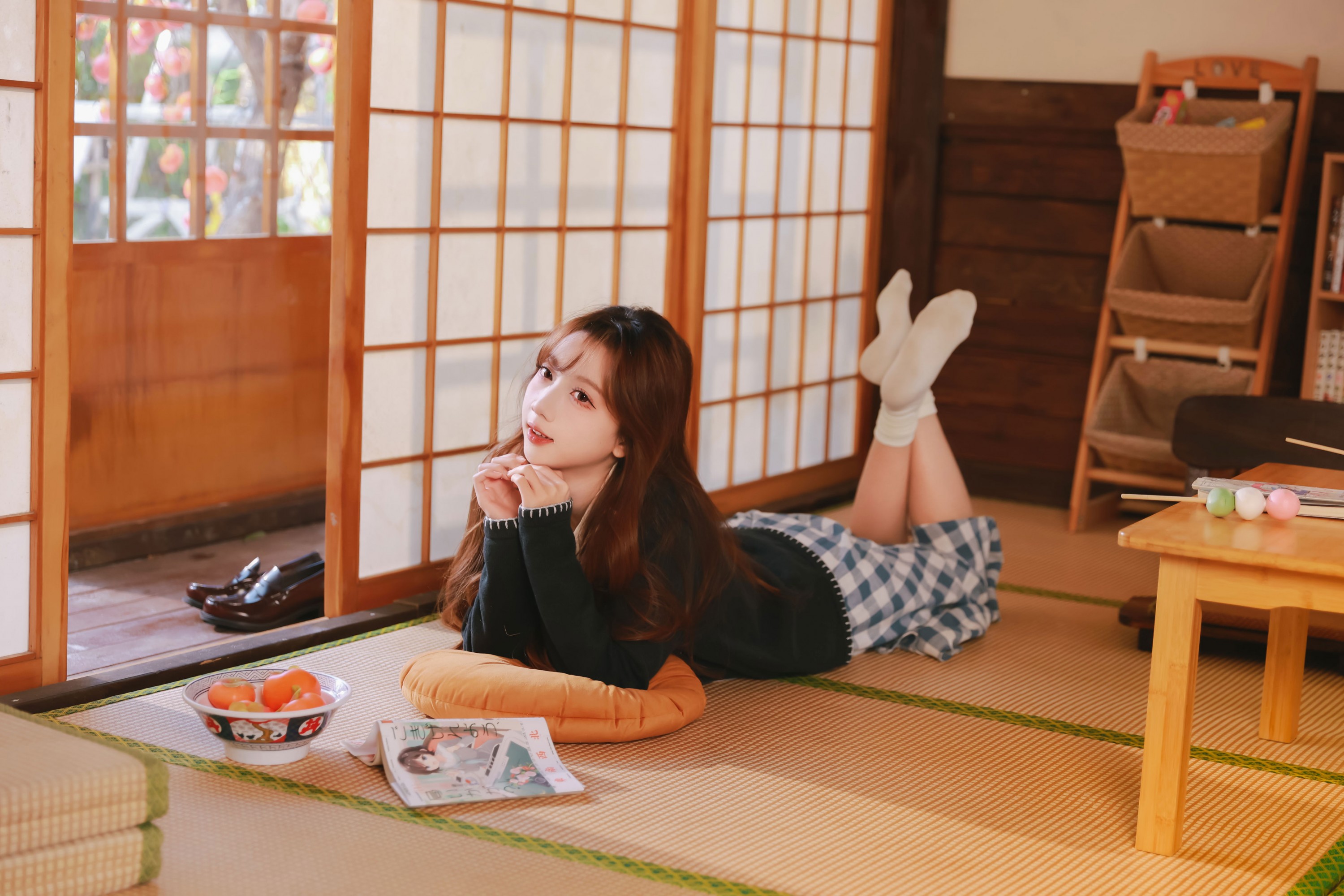 醒醒 - 《日系少女の团子物语》[28P]