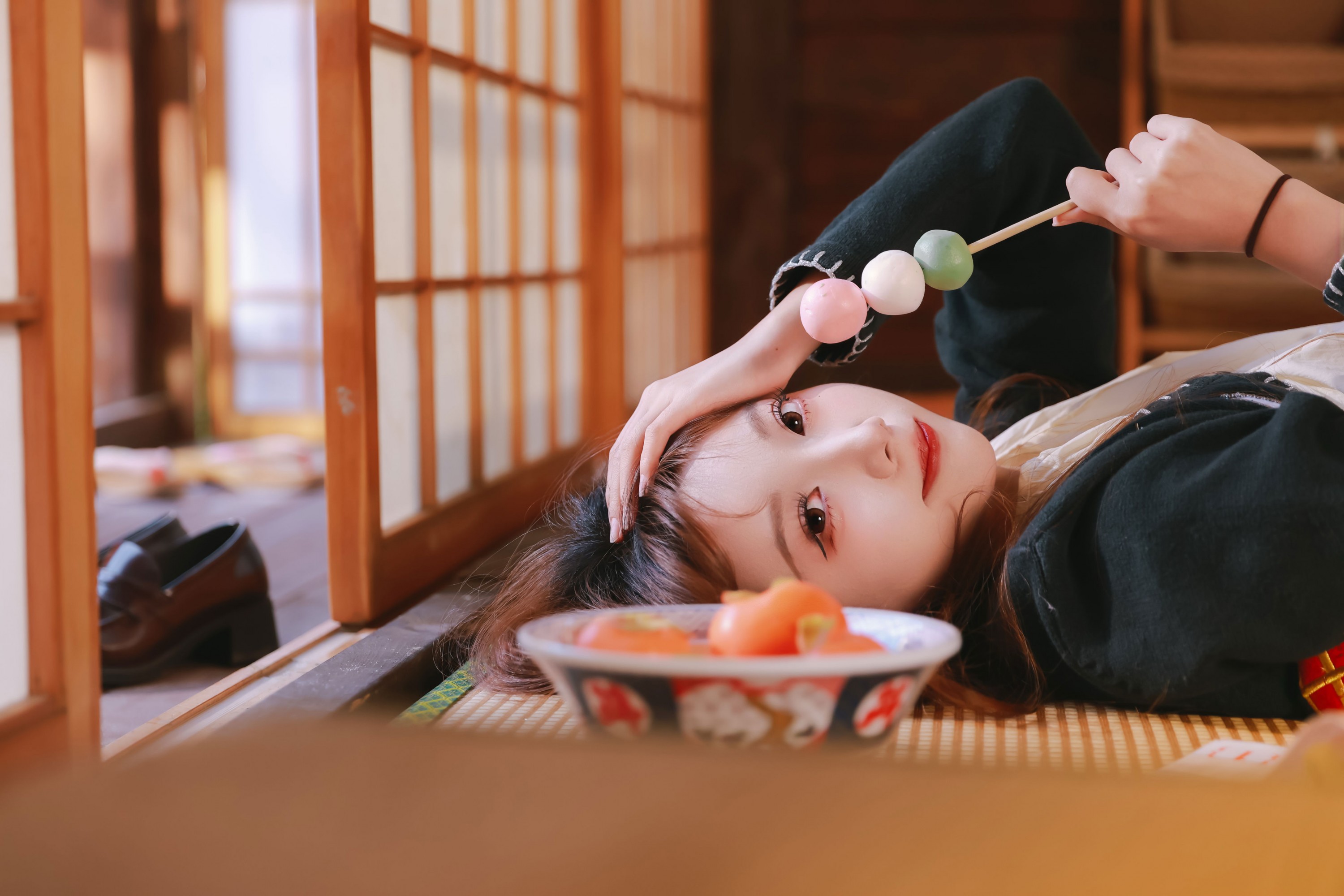 醒醒 – 《日系少女の团子物语》[28P]