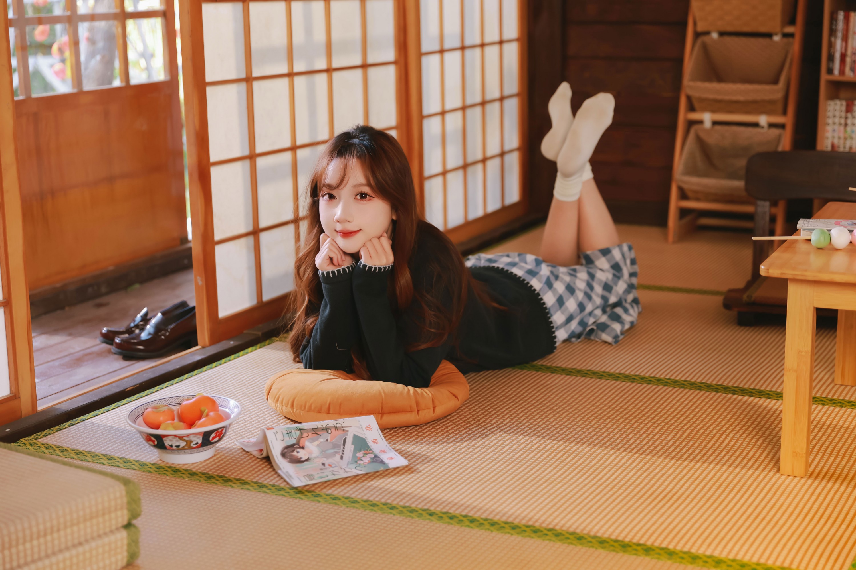 醒醒 - 《日系少女の团子物语》[28P]