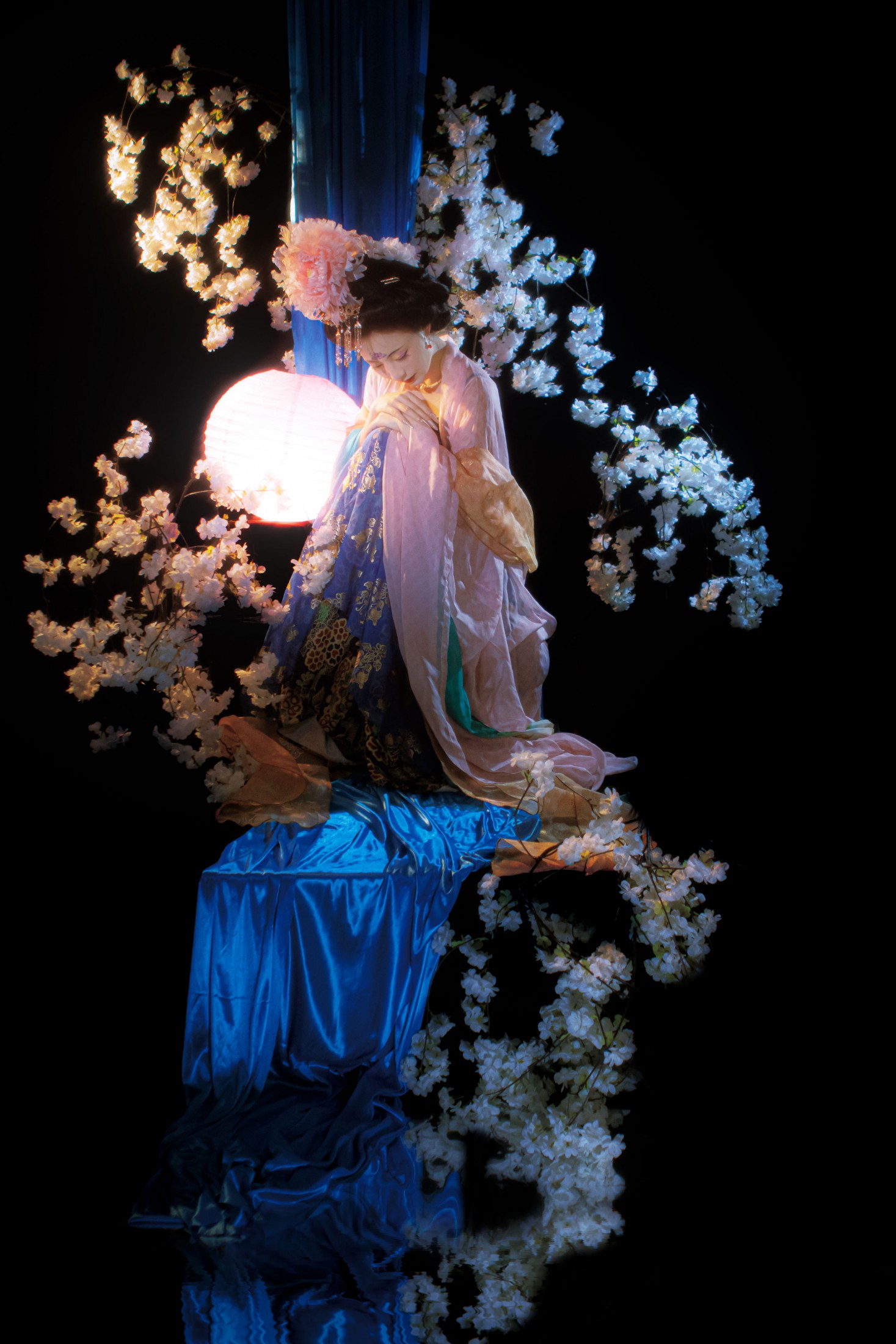 蔸小黄鸡 – 《花月夜》[10P]