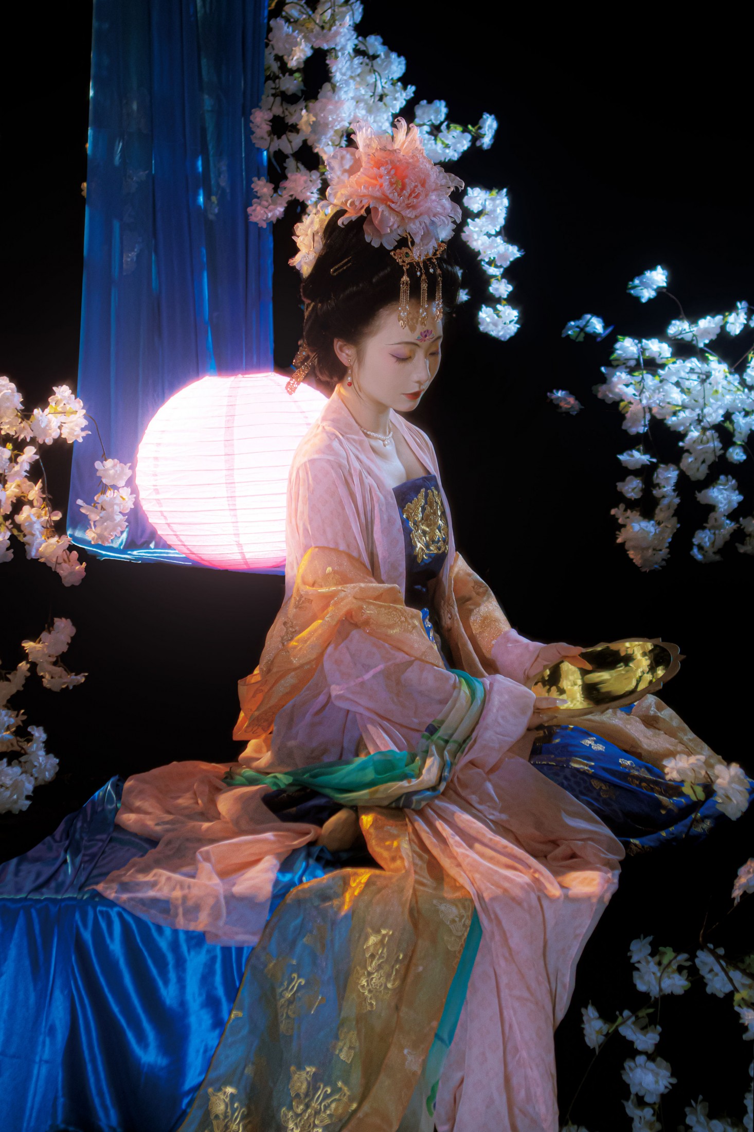 蔸小黄鸡 - 《花月夜》[10P]