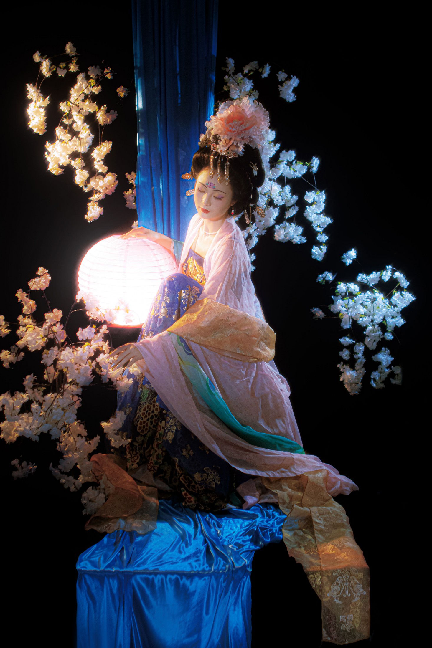 蔸小黄鸡 - 《花月夜》[10P]