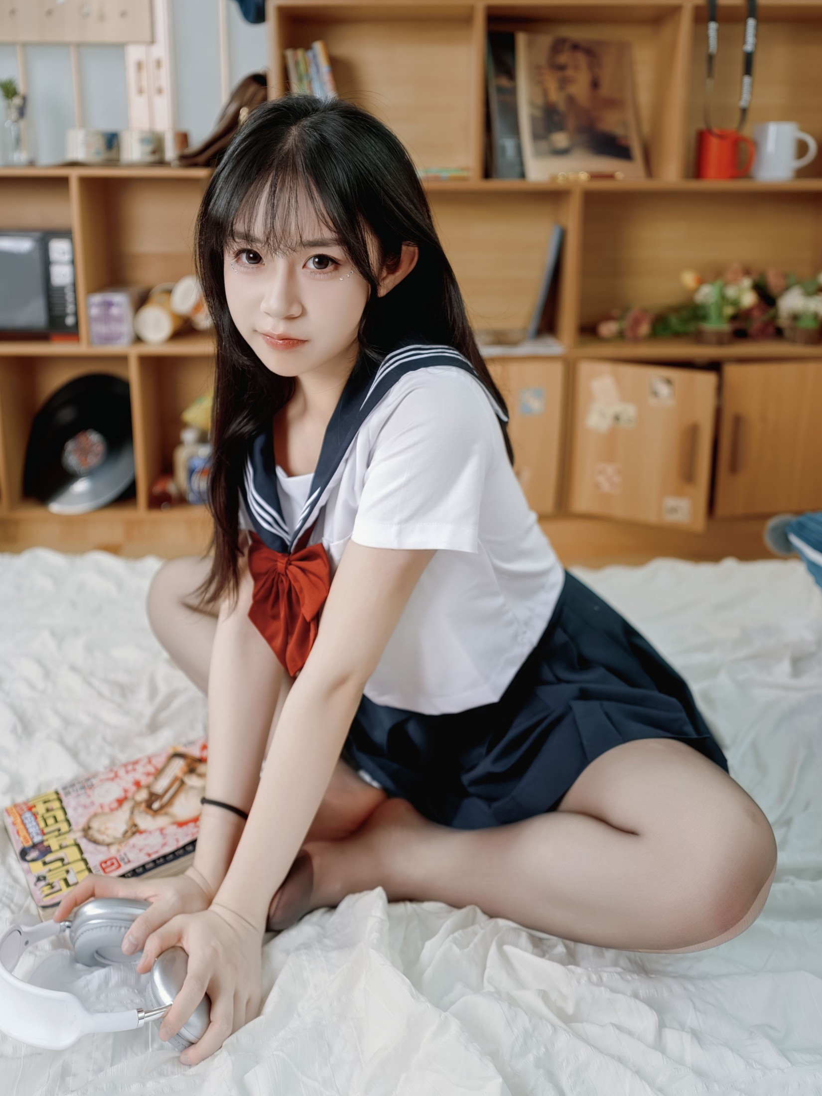 一元同学Jodie - 《JK妹子的室内生活》[25P]