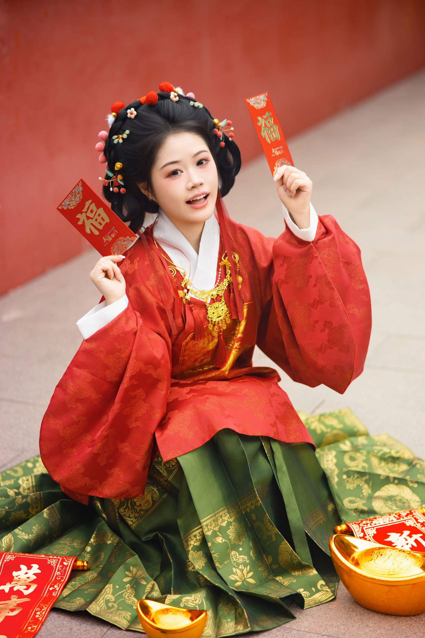 《明制新年汉服写真》[12P]