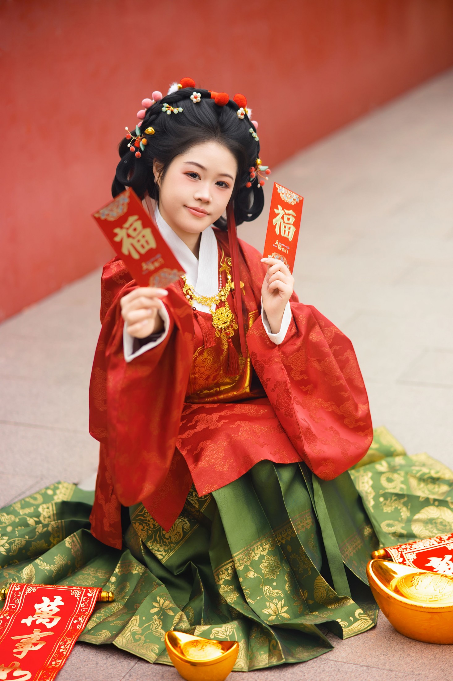 《明制新年汉服写真》[12P]