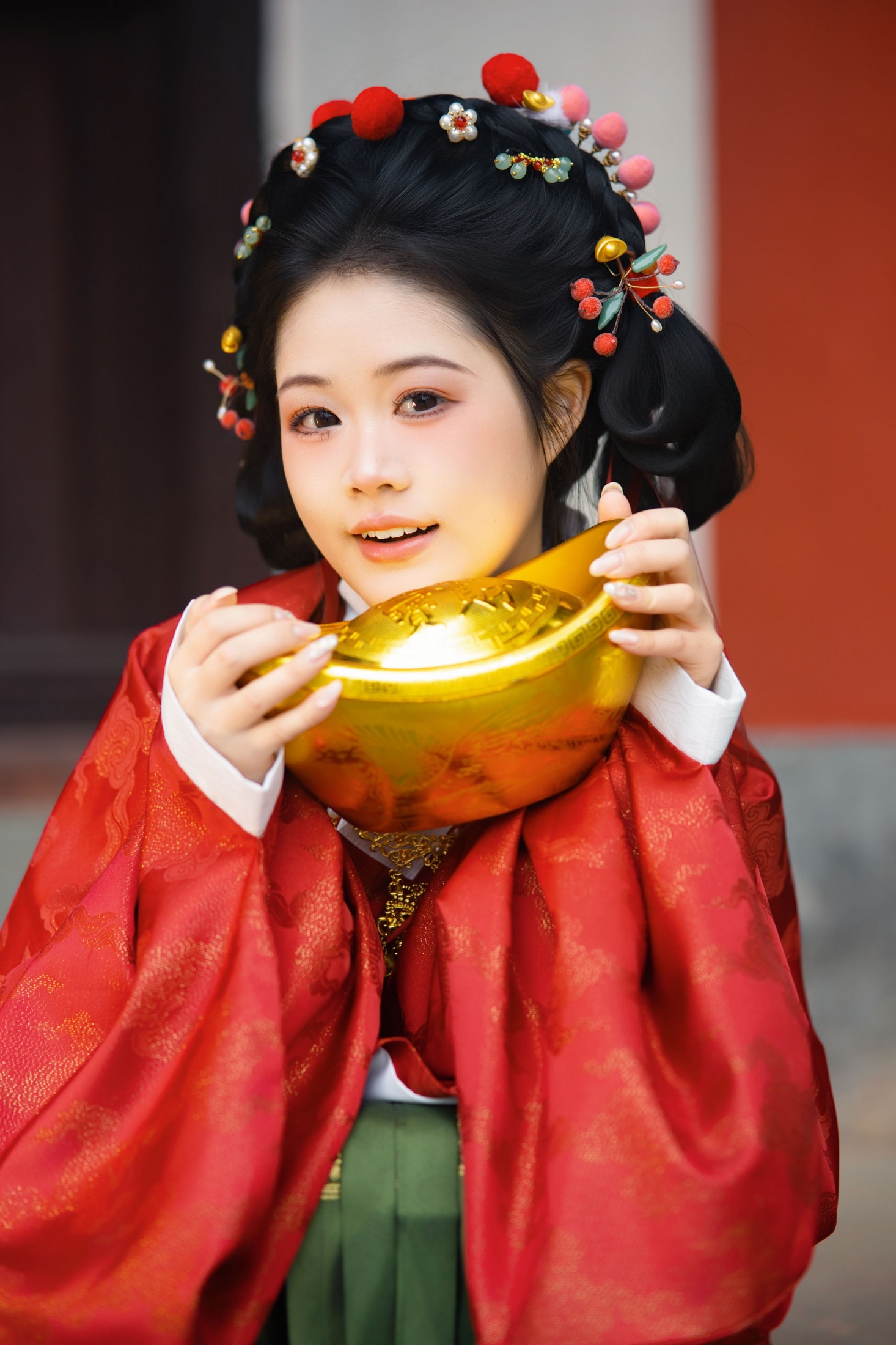 《明制新年汉服写真》[12P]