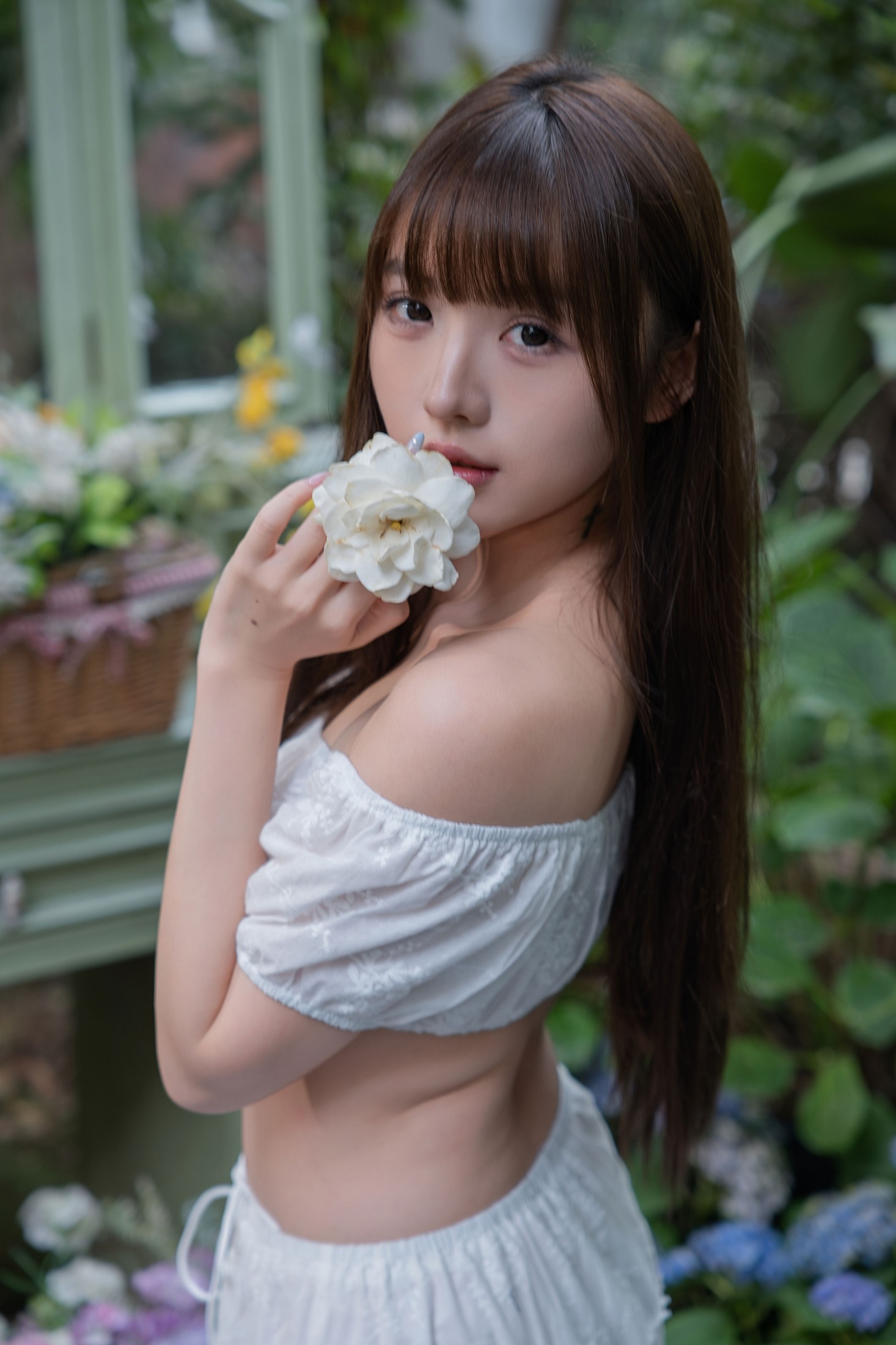 不吃雪糕 - 《花园里的松驰感》[69P]