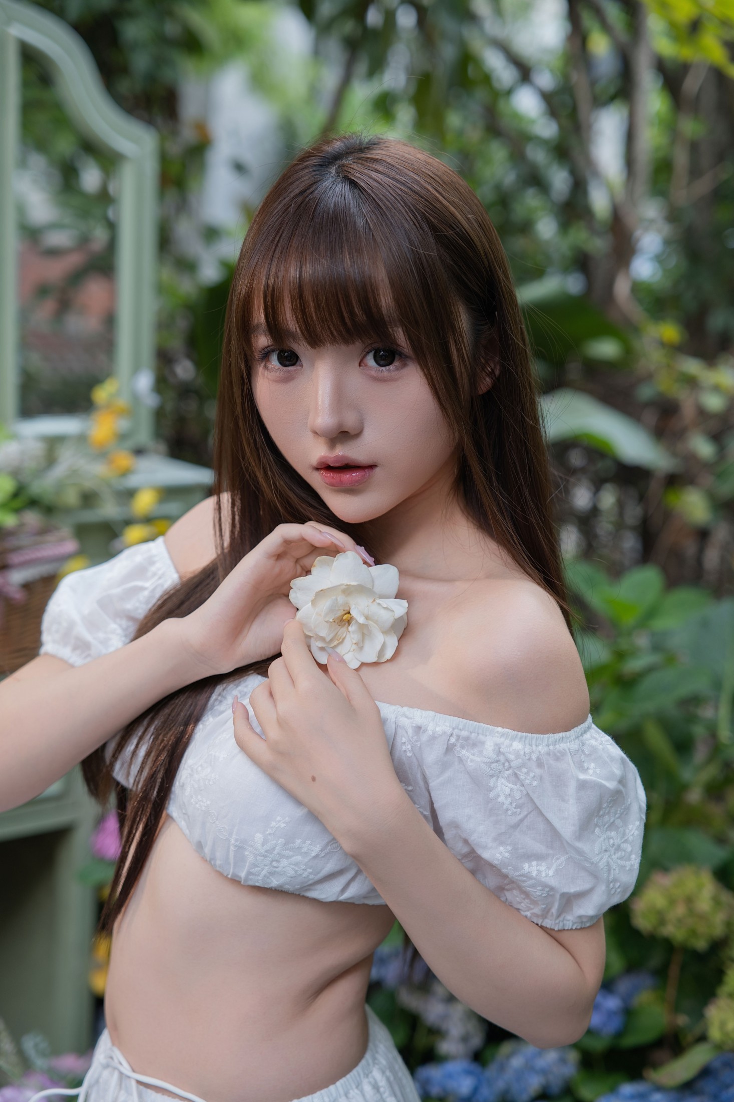 不吃雪糕 - 《花园里的松驰感》[69P]