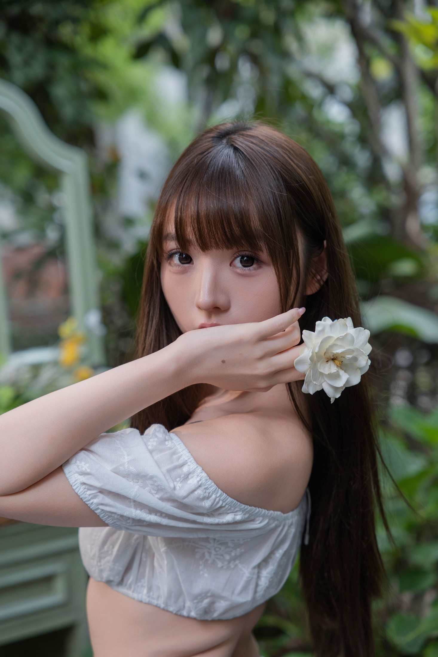 不吃雪糕 - 《花园里的松驰感》[69P]