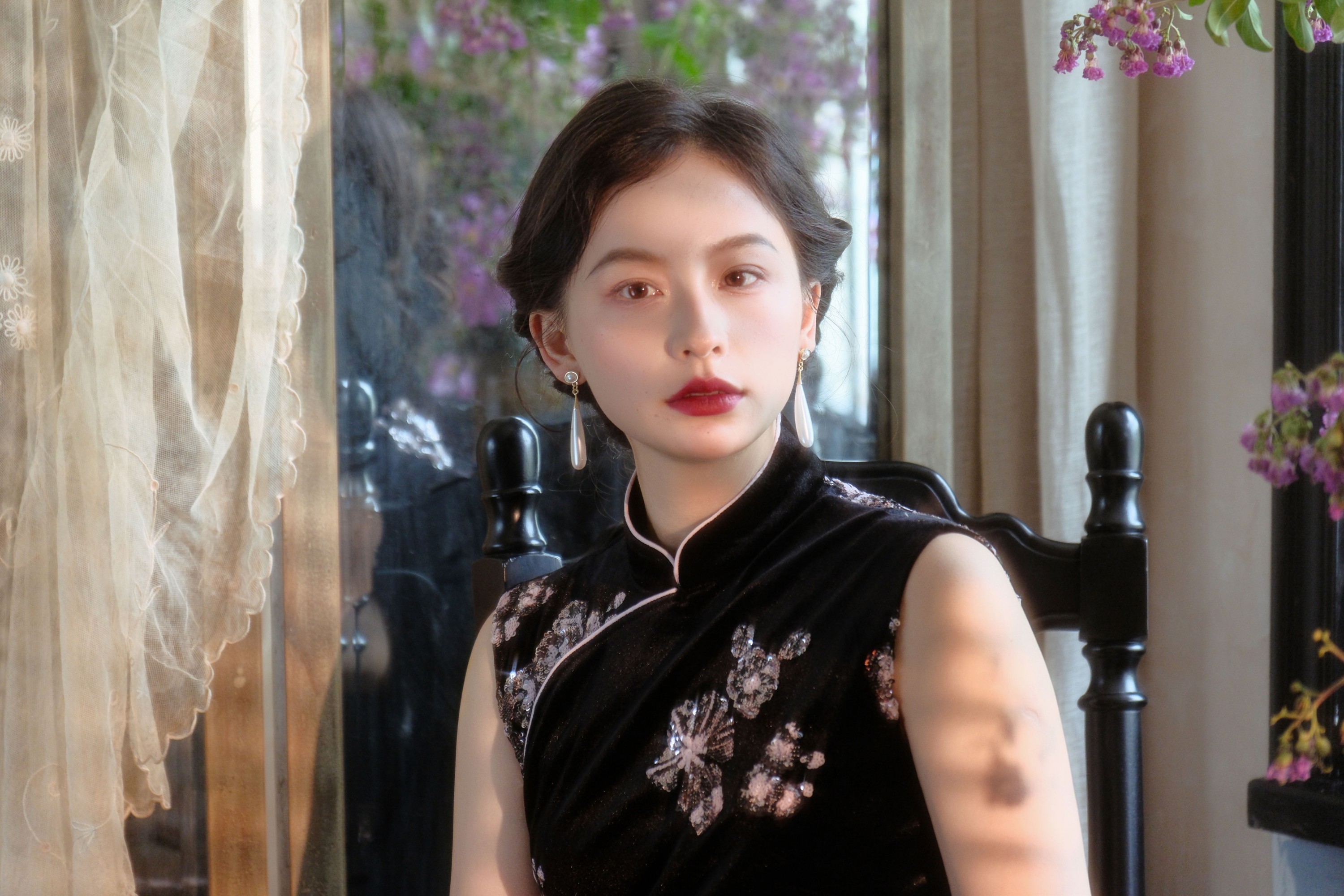 春山 - 《紫薇轻绽，一抹嫣红入画》[11P]