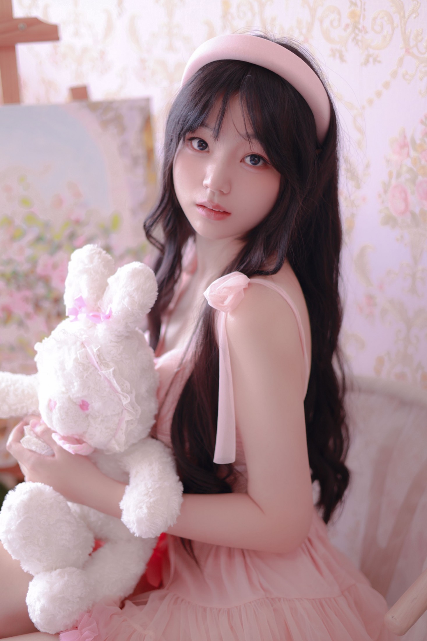 尤哩 - 《鲜花与少女》[10P]