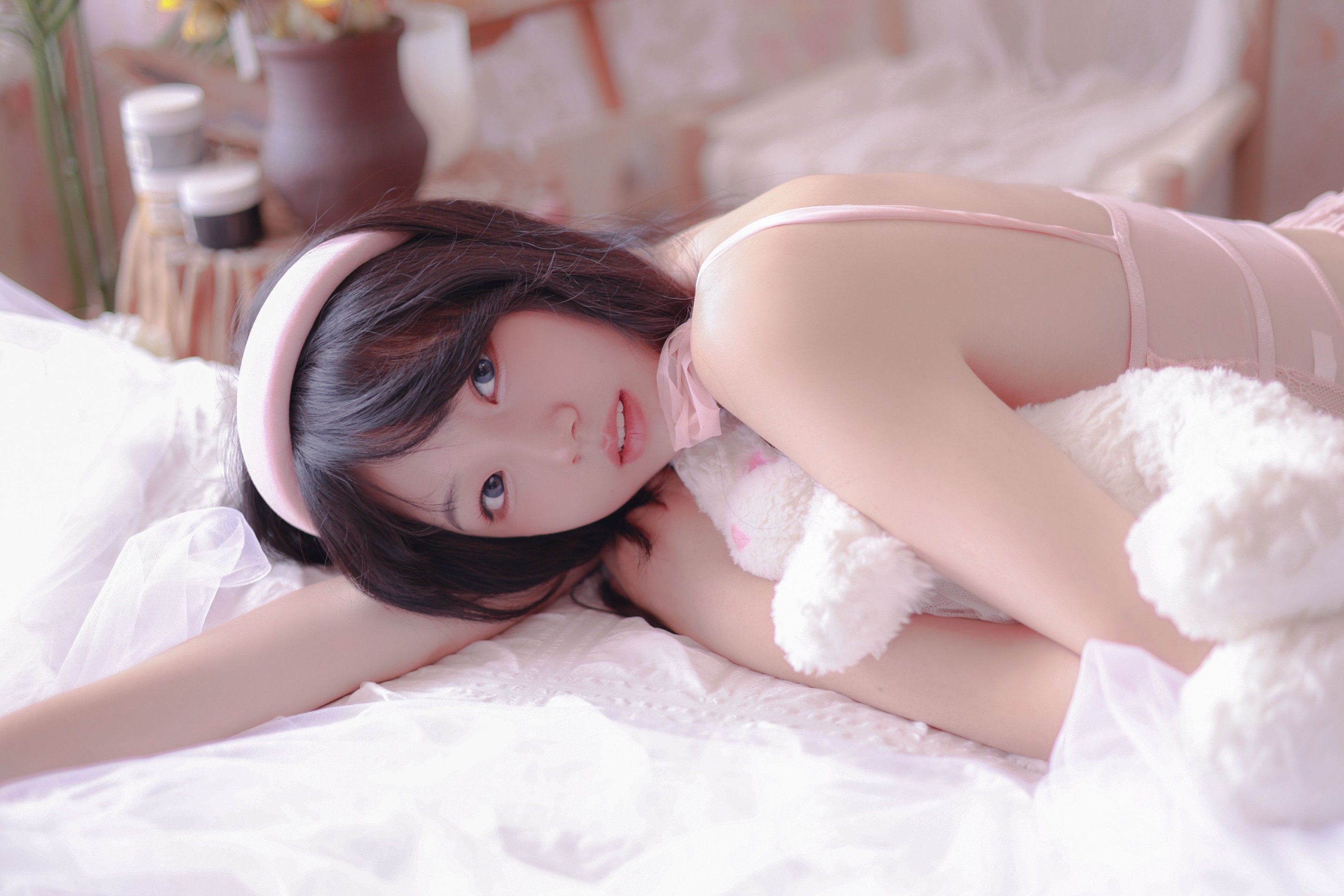 尤哩 - 《鲜花与少女》[10P]