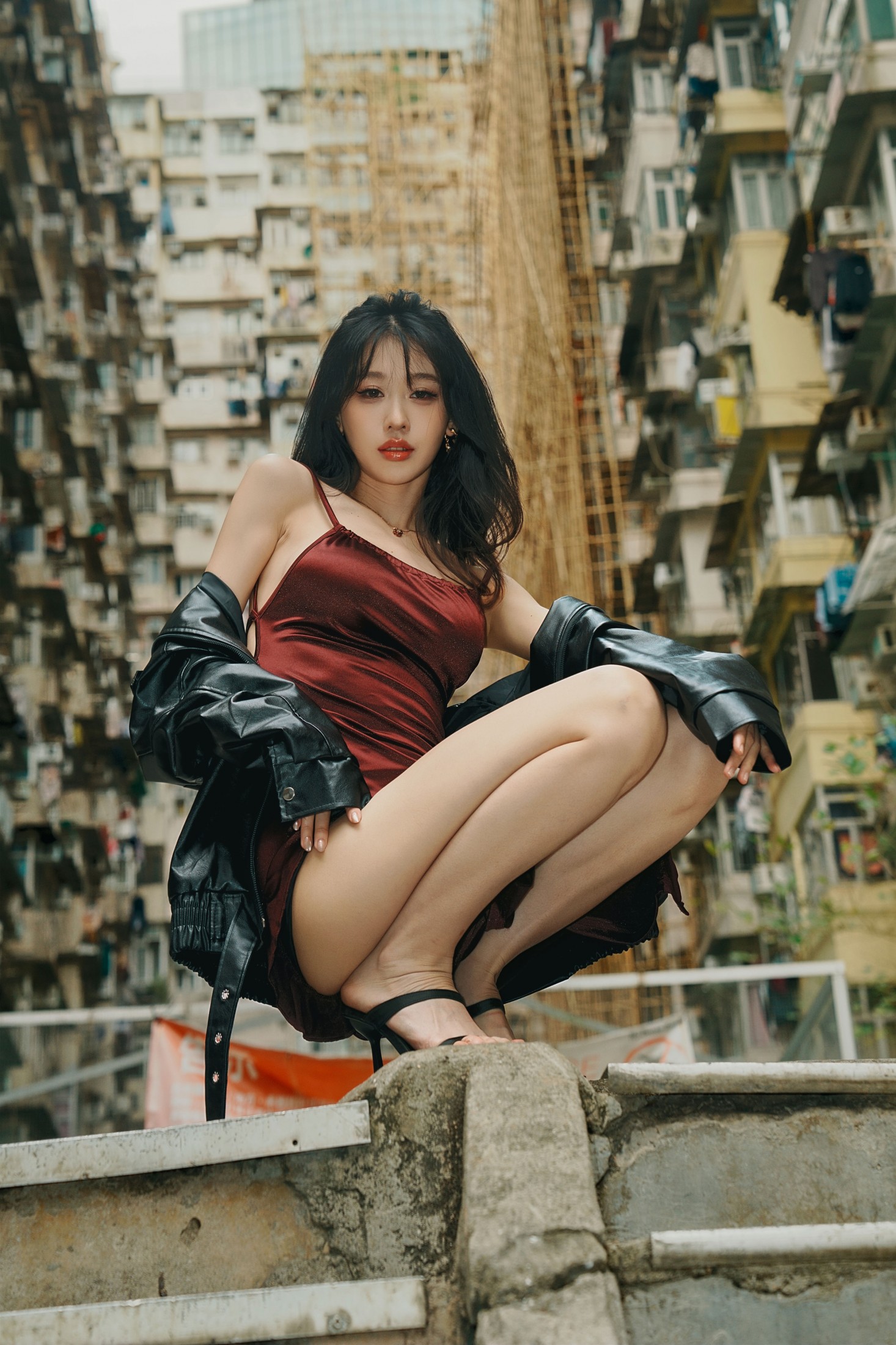 叫我GG - 《香港怪兽楼与中环人像街拍》[23P]