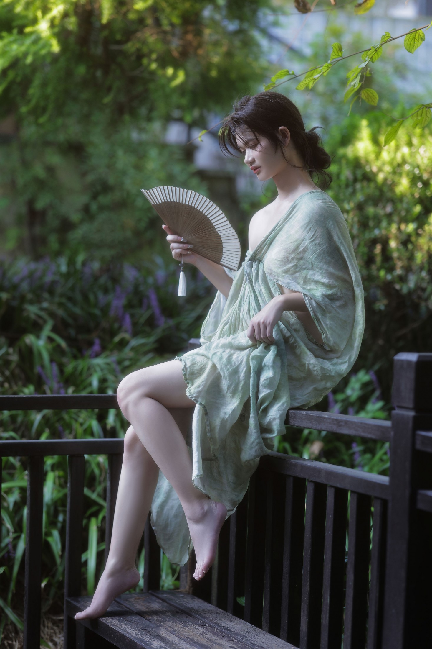 遥香 - 《美人如玉》[18P]