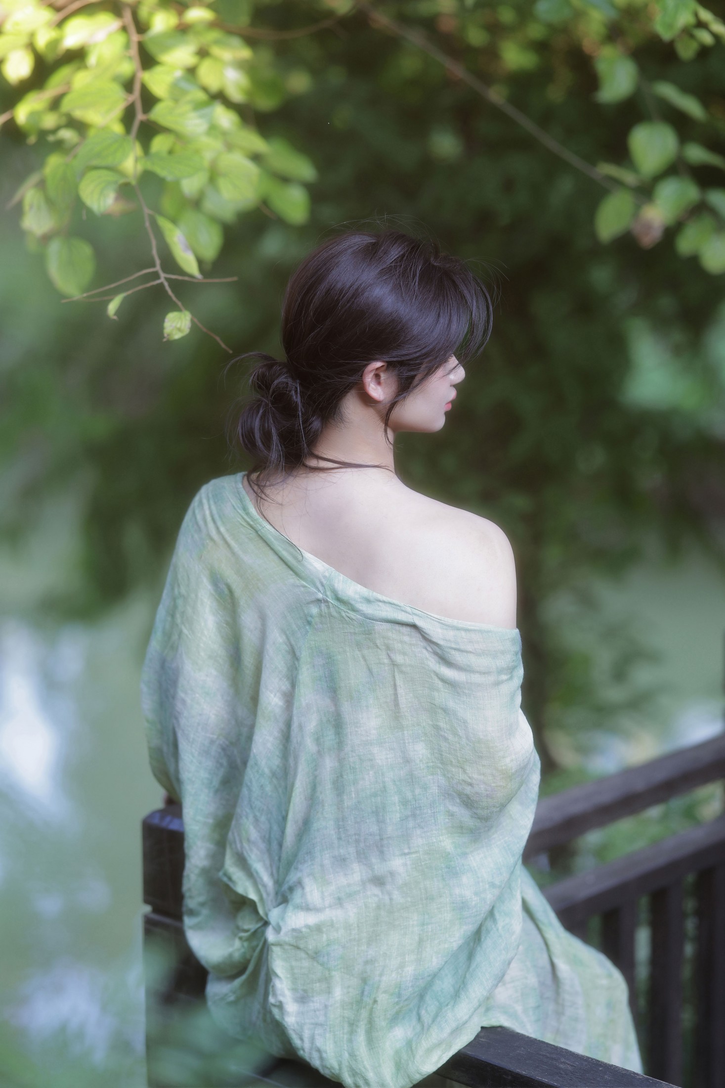 遥香 - 《美人如玉》[18P]