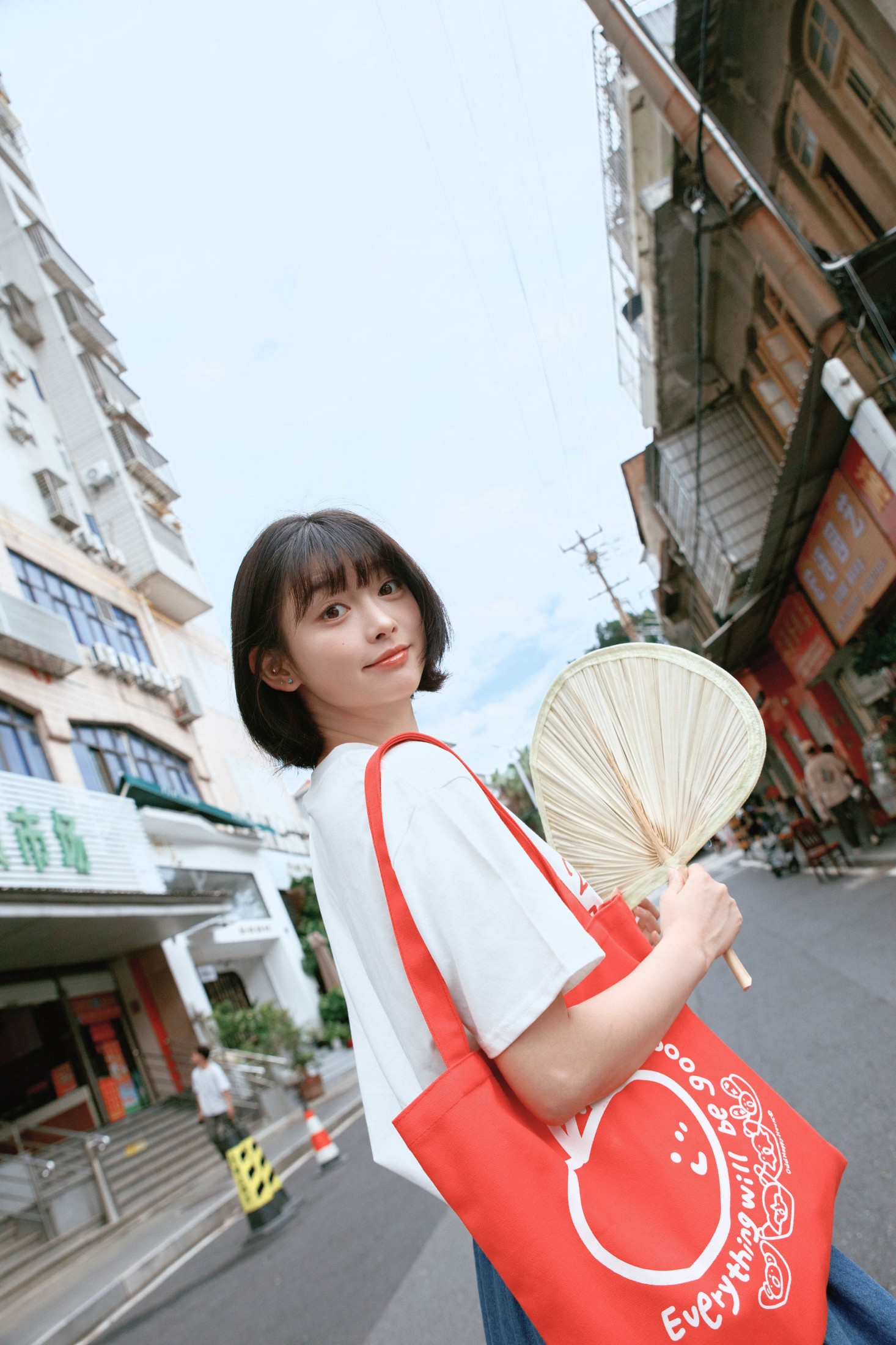 旭旭大王 – 《老街撒欢记》[29P]