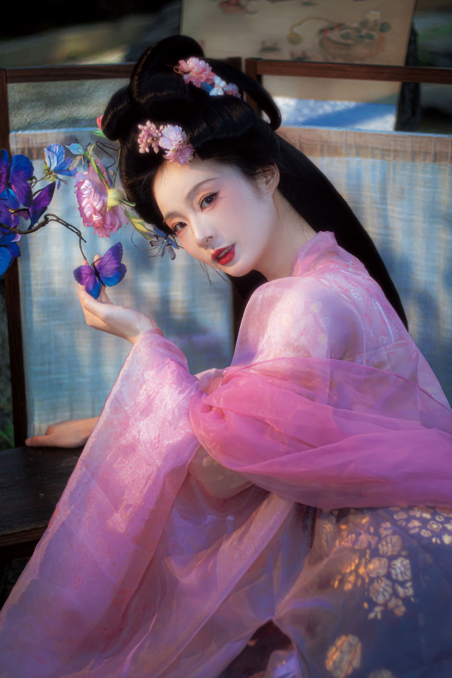 蔸小黄鸡 - 《镜花水月》[9P]