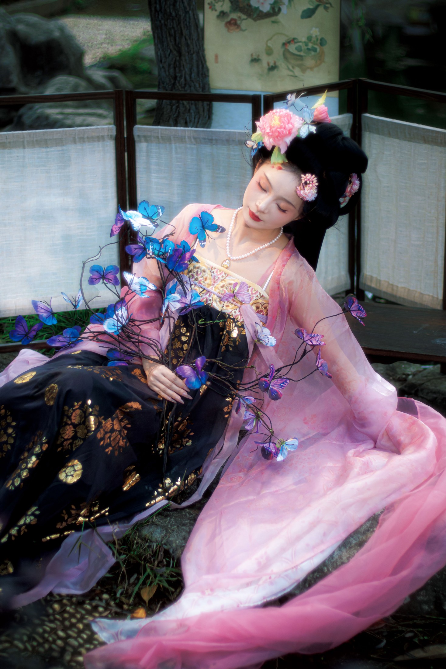 蔸小黄鸡 - 《镜花水月》[9P]