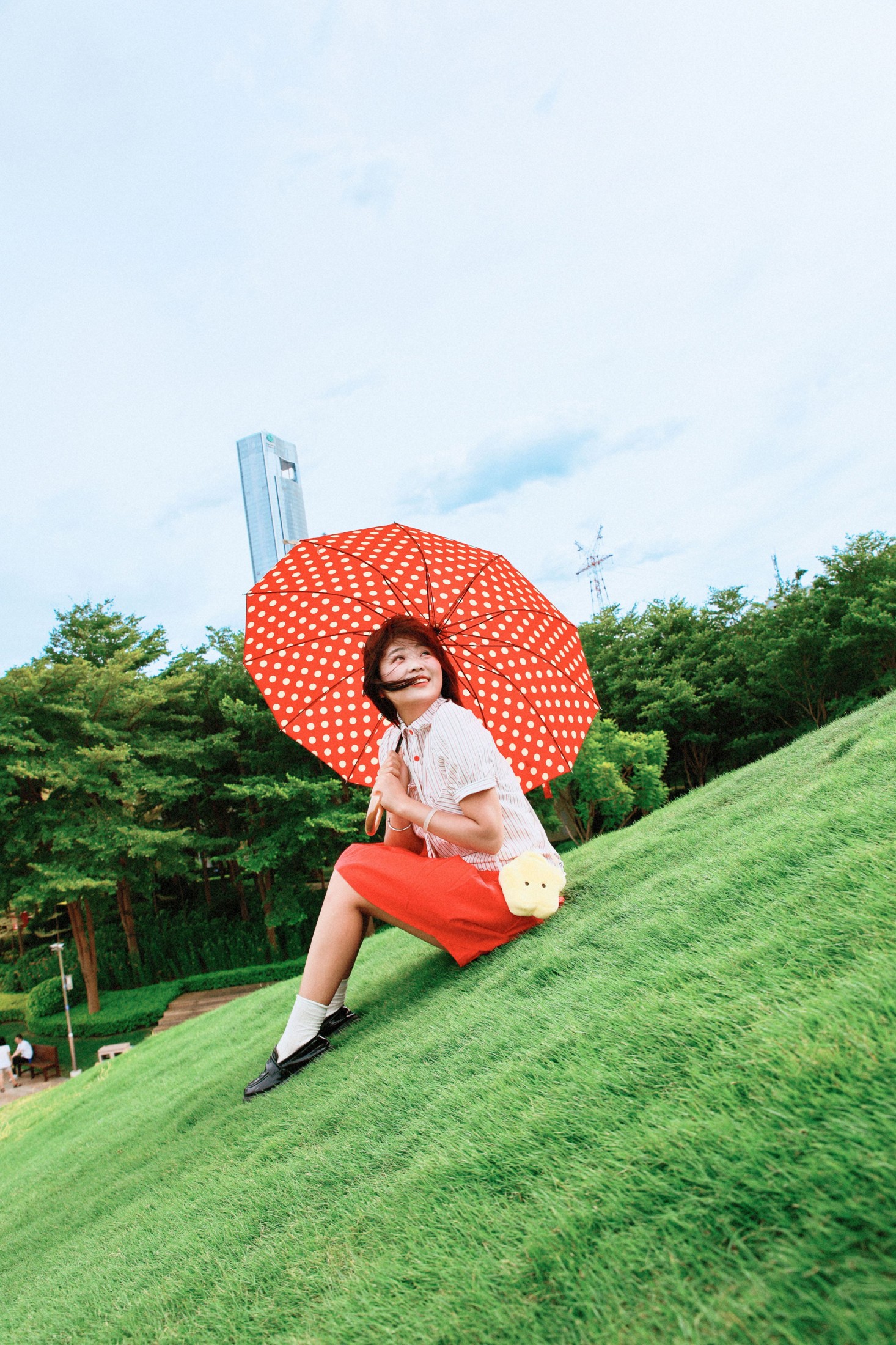 泡泡多喝水 - 《显眼包》[36P]