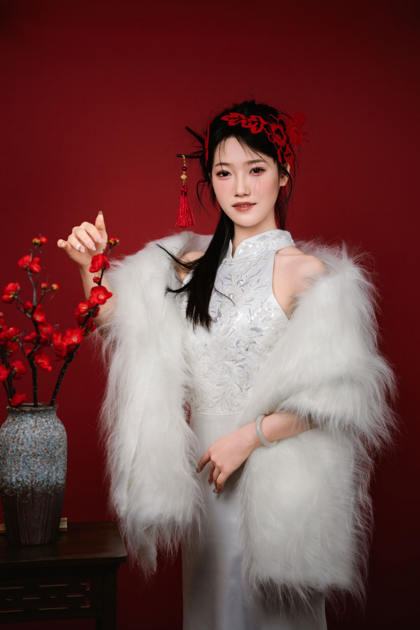 《新年剪纸写真》[17P]