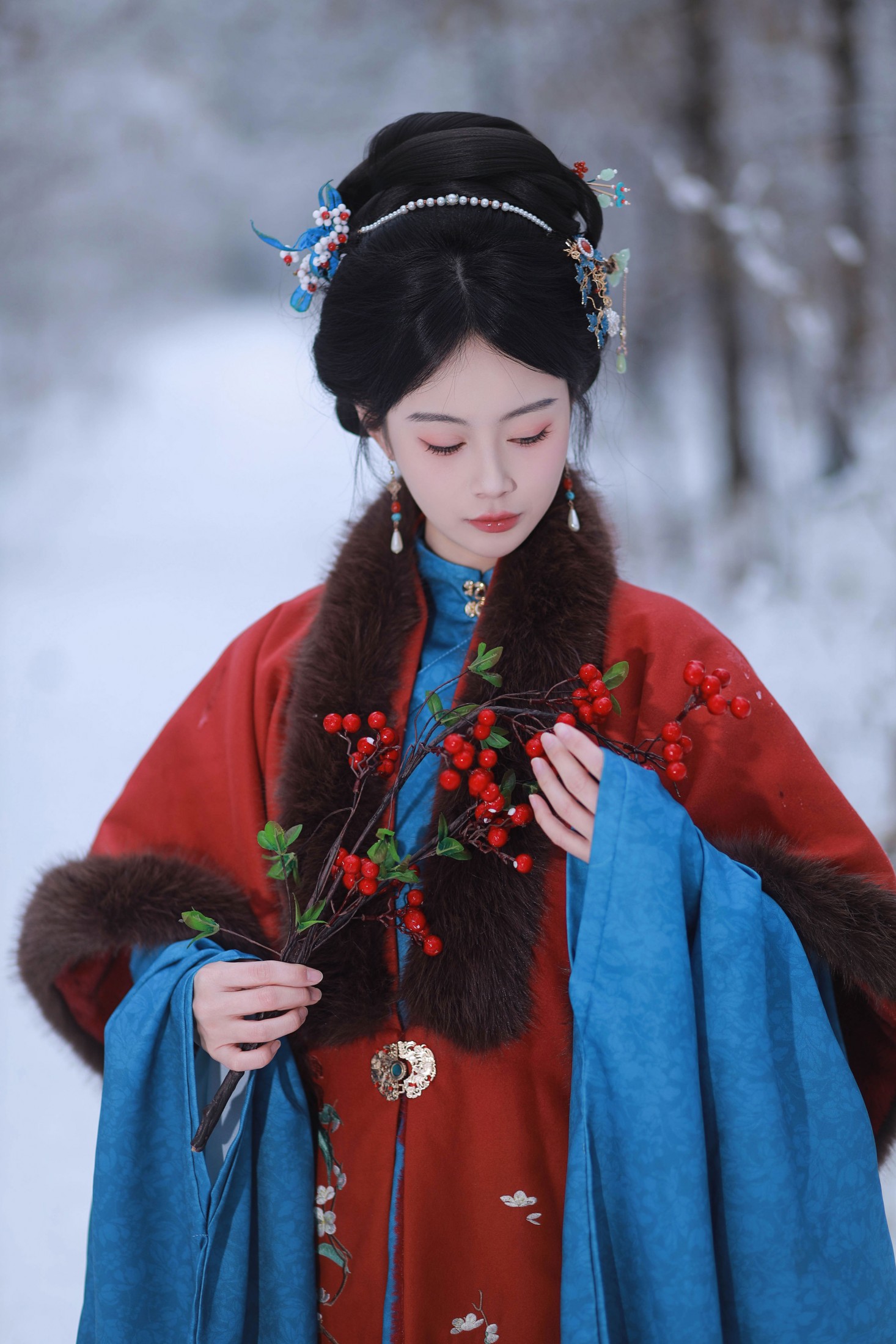 阿楠 - 《风雪夜归人》[9P]