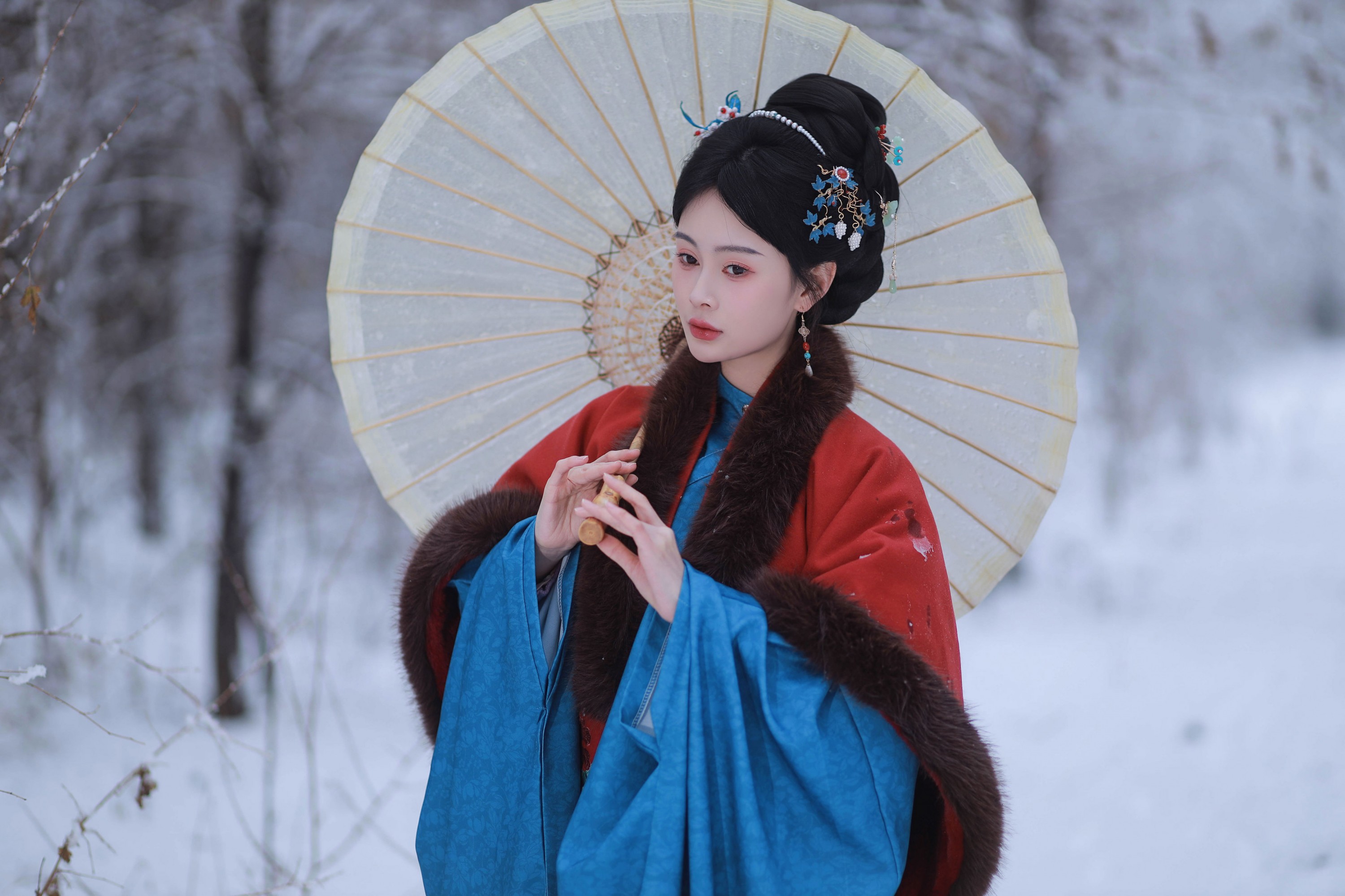 阿楠 - 《风雪夜归人》[9P]