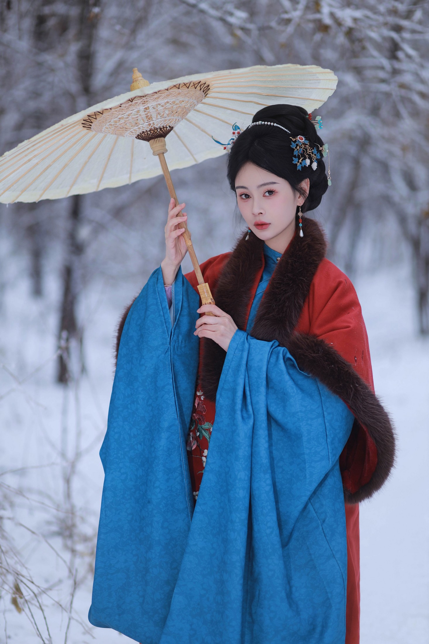 阿楠 - 《风雪夜归人》[9P]