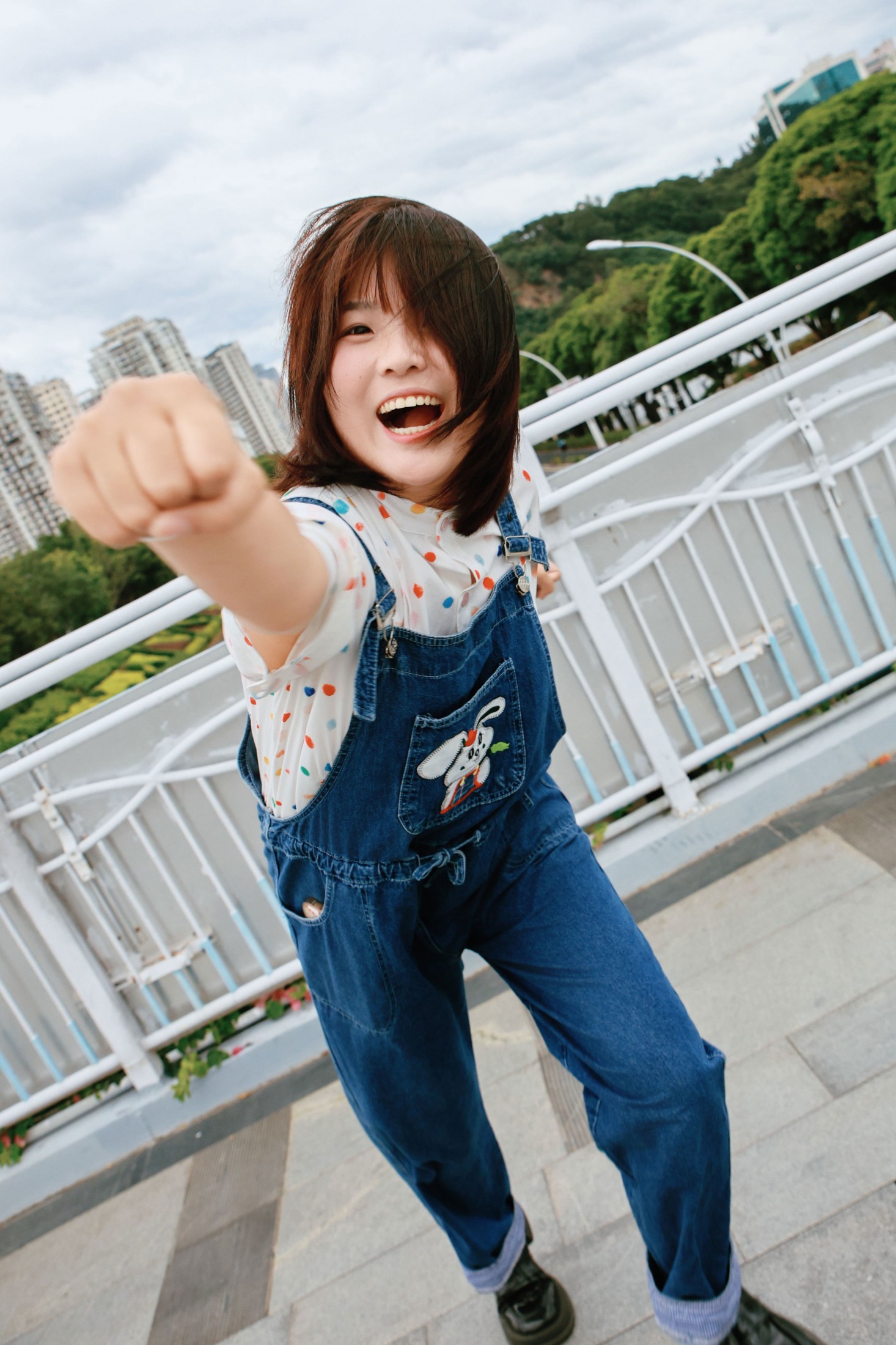 泡泡多喝水 – 《天桥有活人》[25P]