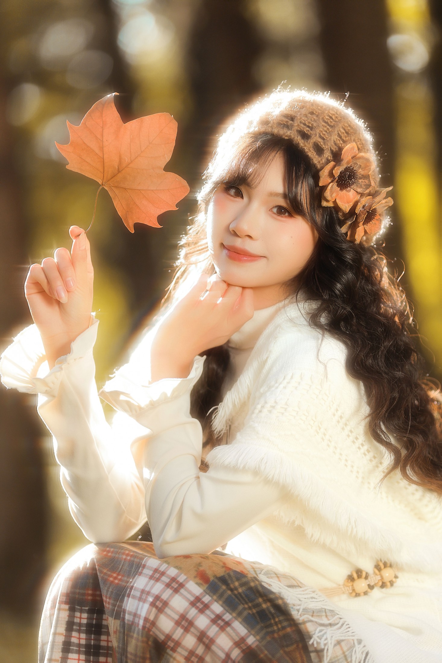 甜磕. - 《和落叶撞个满怀》[25P]