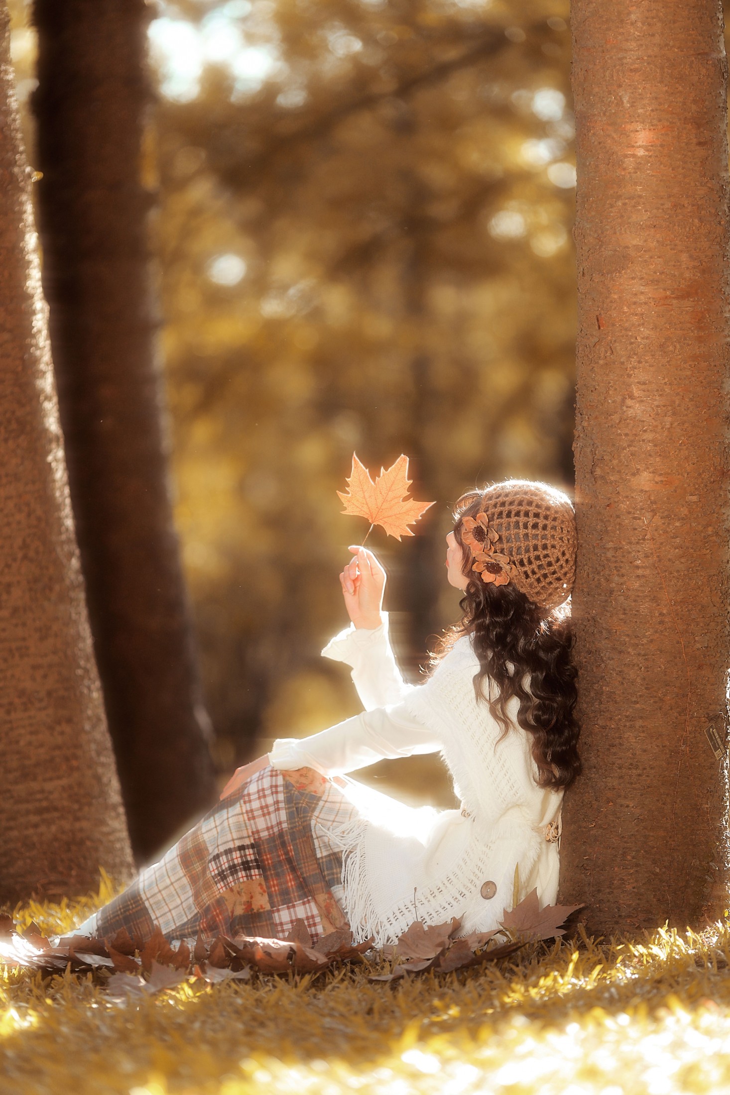 甜磕. - 《和落叶撞个满怀》[25P]