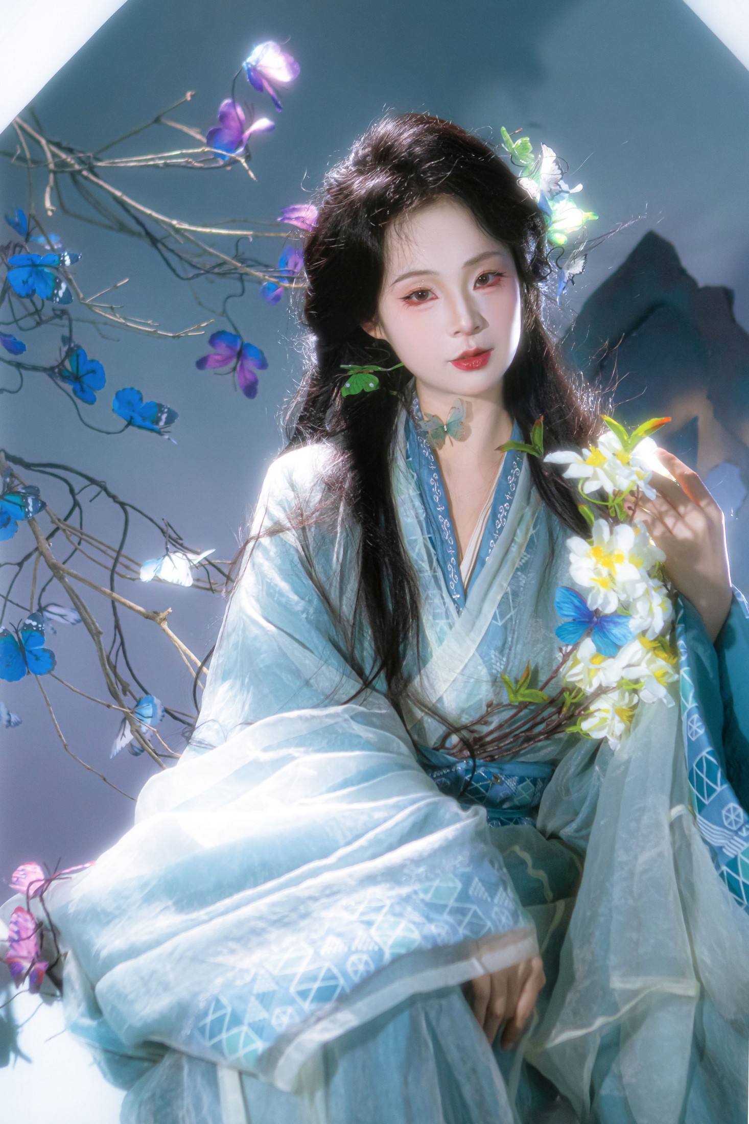 蔸小黄鸡 - 《画中仙》[9P]