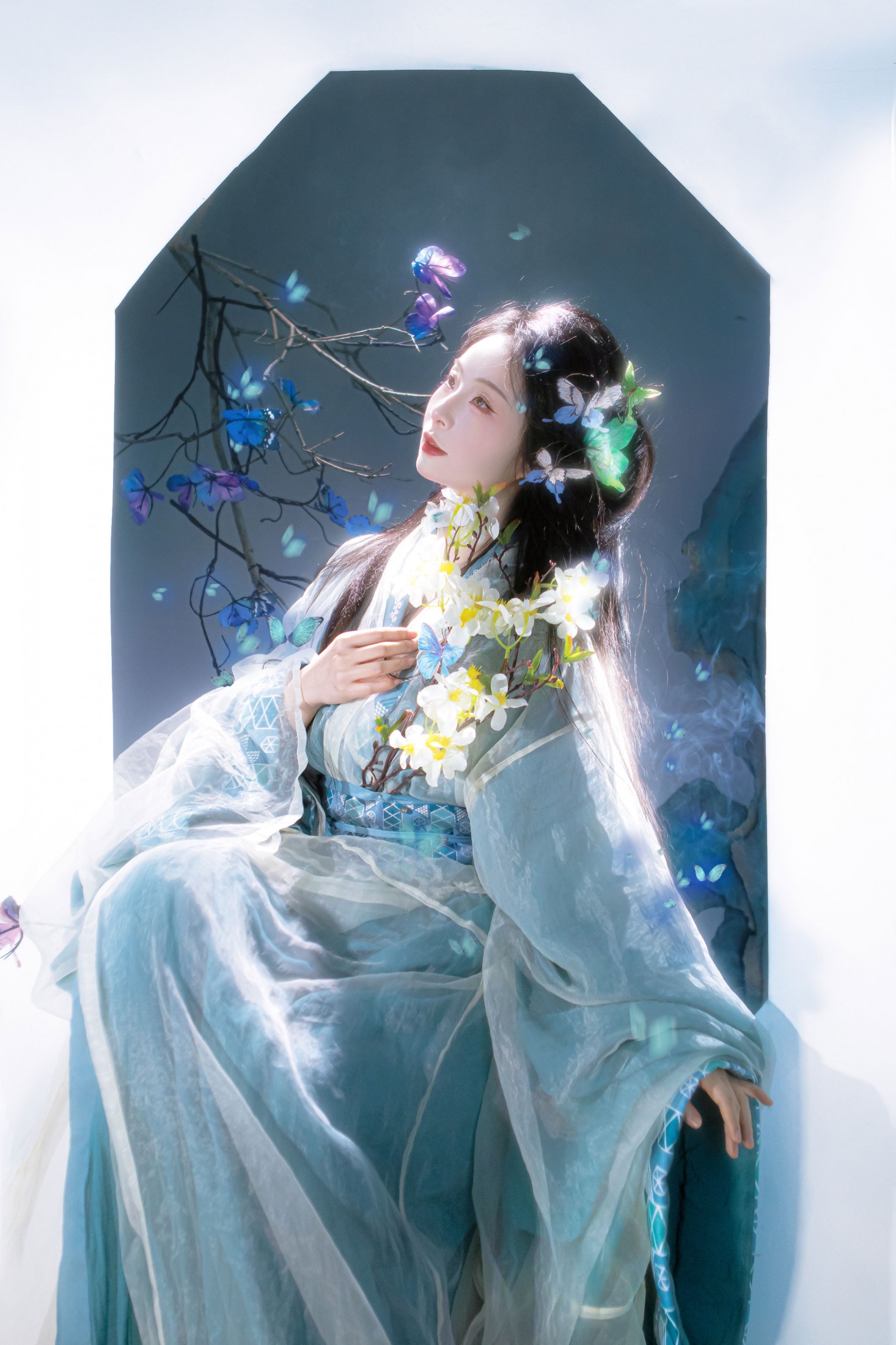 蔸小黄鸡 - 《画中仙》[9P]